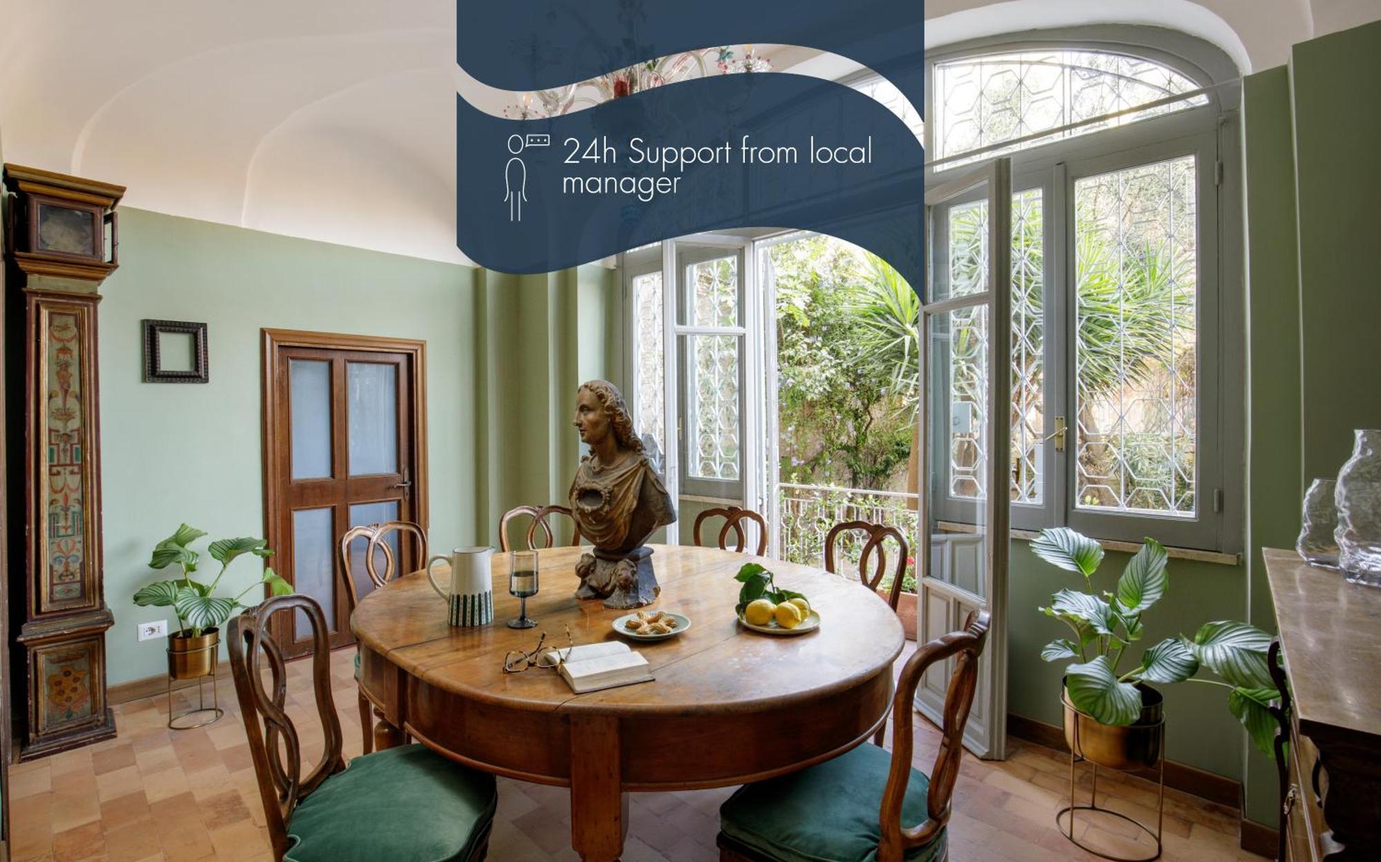 Appartement Daplace - Sant'onofrio Rome