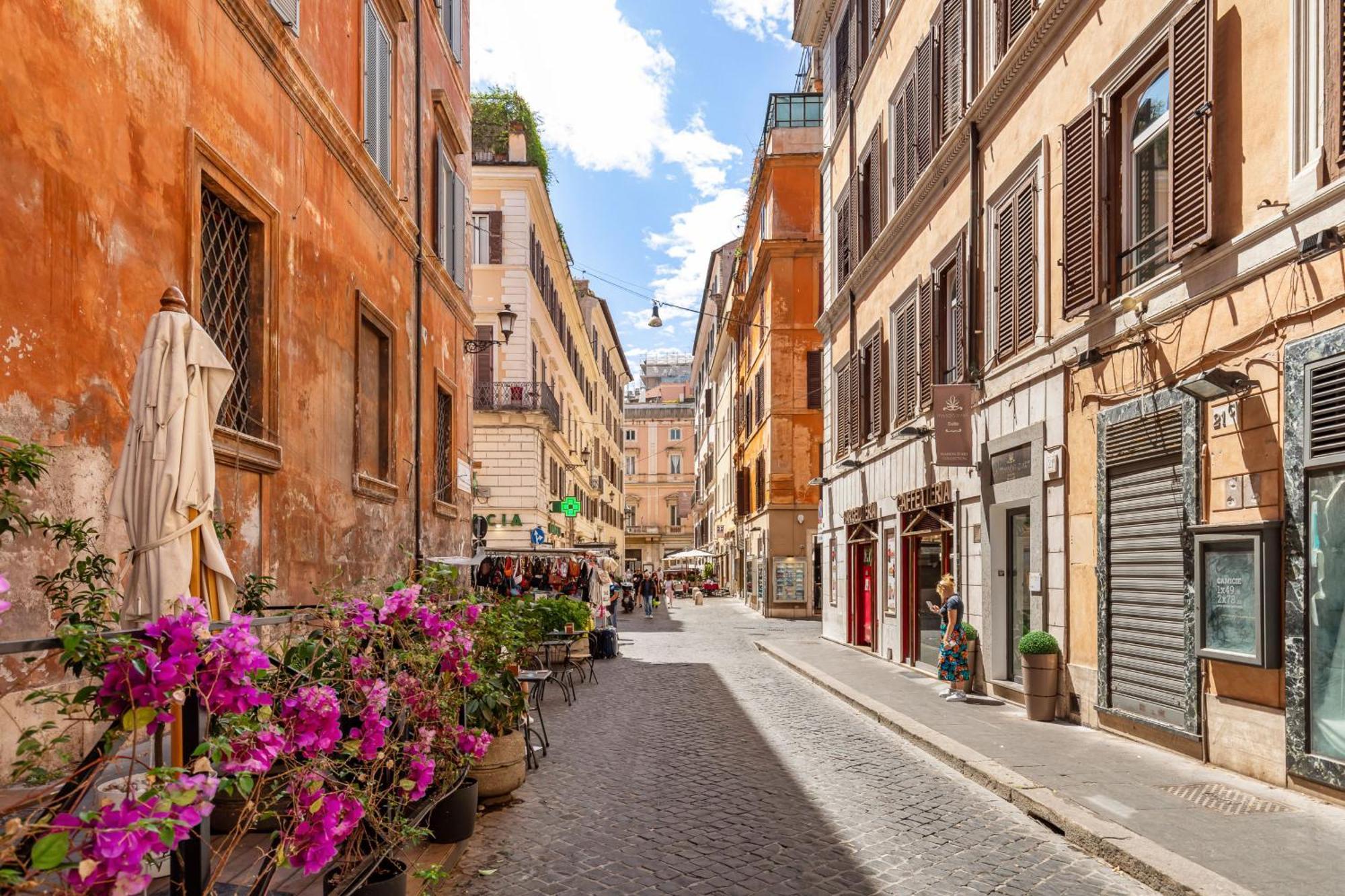 Spanish Steps Modern Gem Apartment Rome