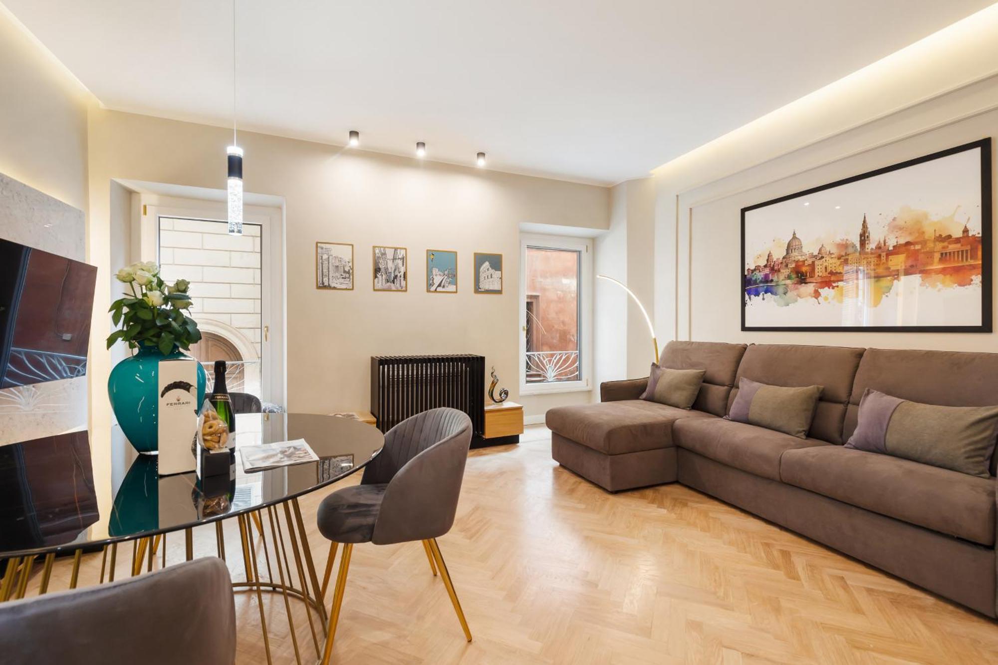 Apartment Spanish Steps Modern Gem Rome