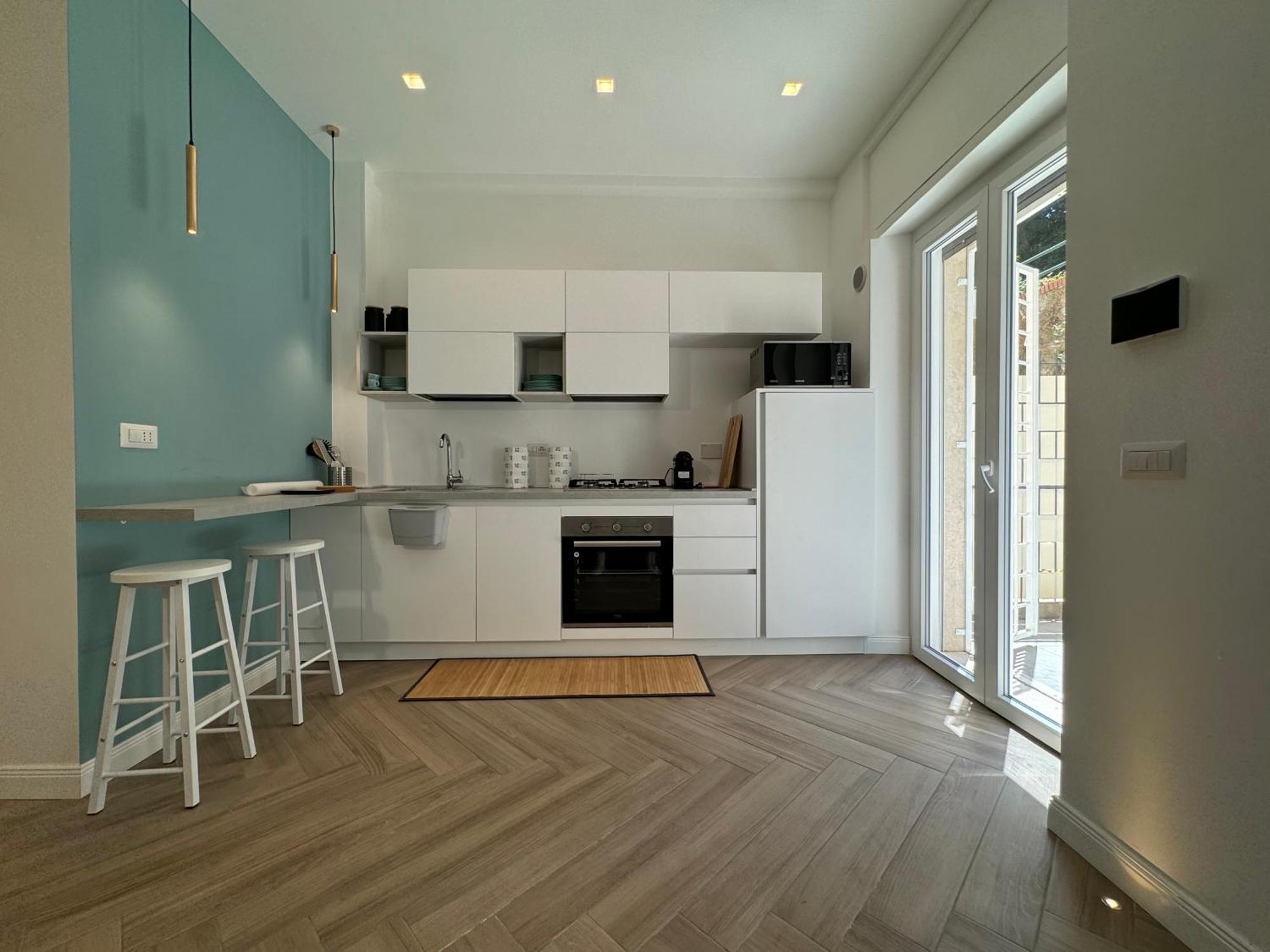 Apartment Exclusive With Garden - Ponte Milvio Rome