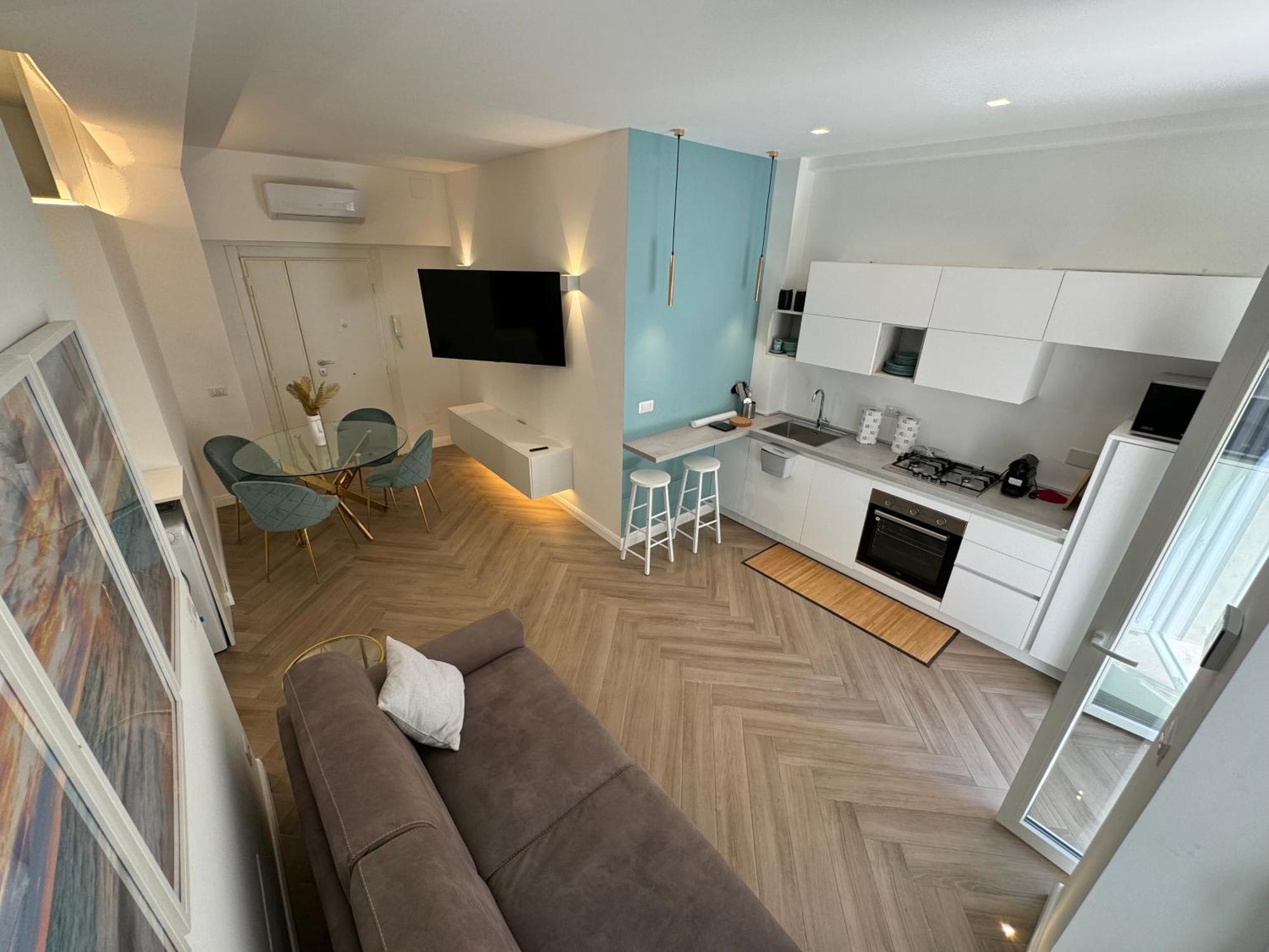 Apartment Exclusive With Garden - Ponte Milvio Rome