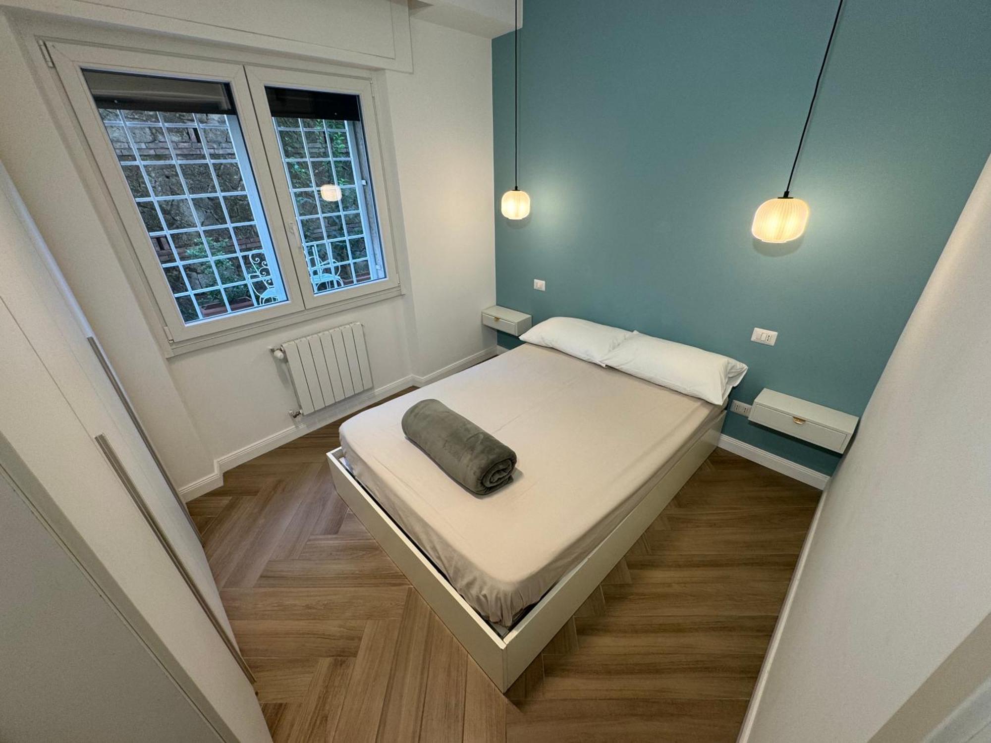 Exclusive With Garden - Ponte Milvio Apartment