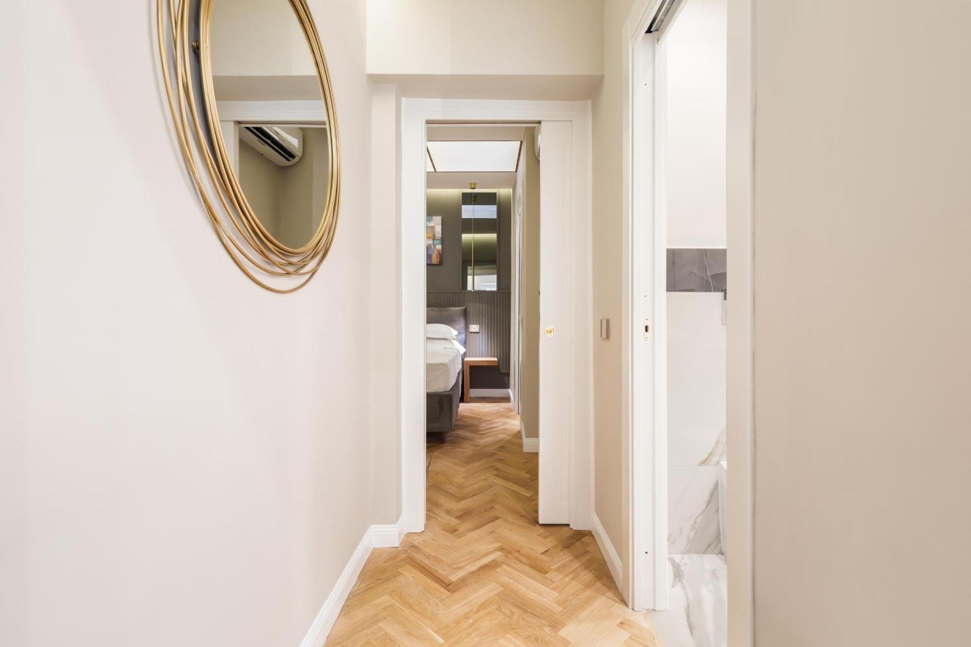 Apartment Spanish Steps Modern Gem