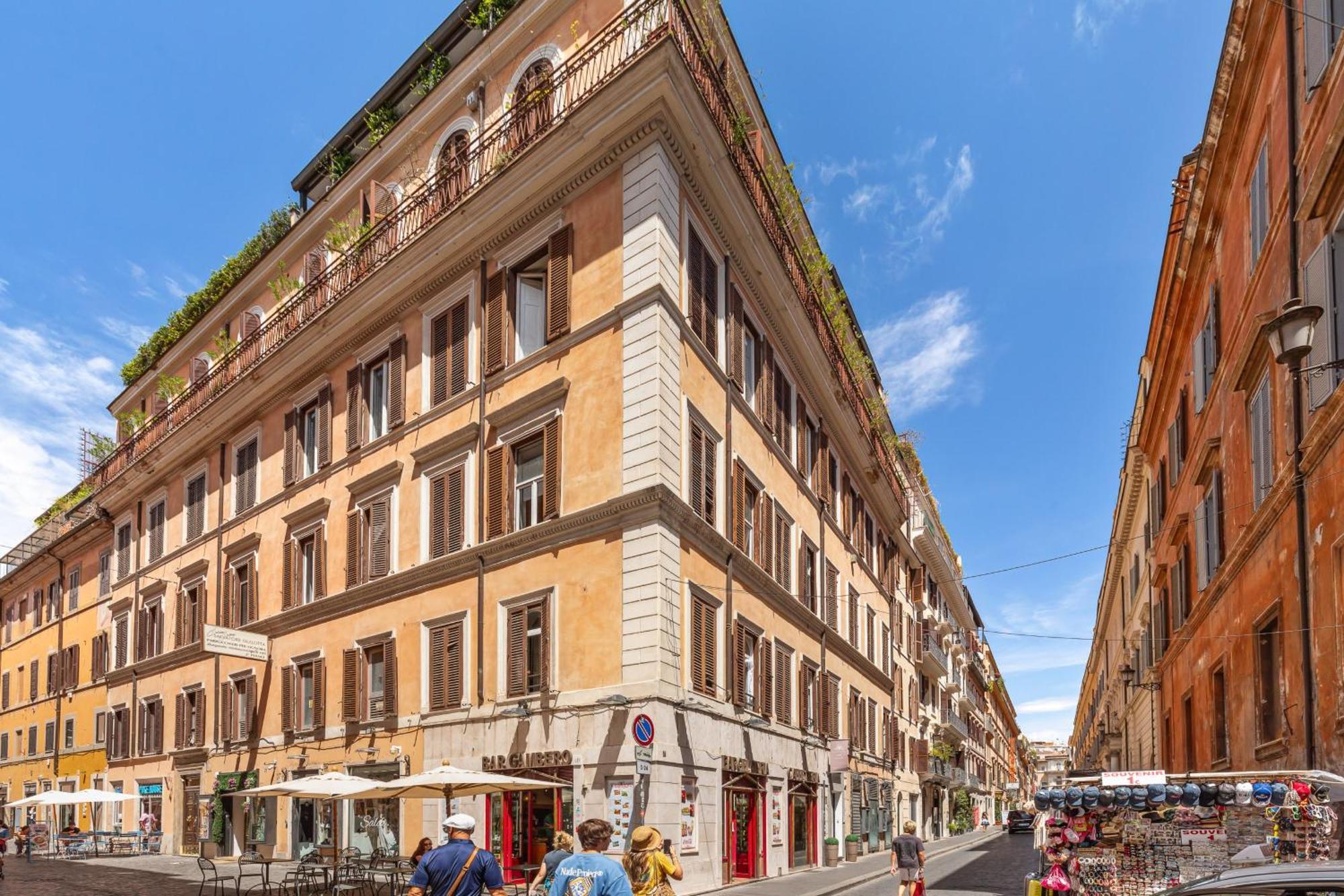 Spanish Steps Modern Gem Apartment *