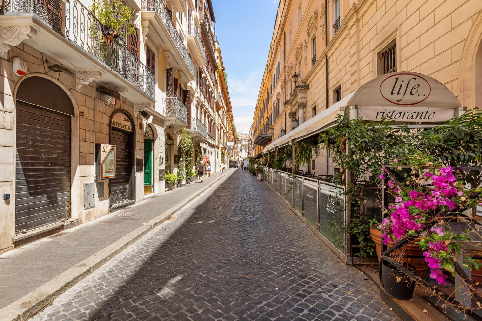 Spanish Steps Modern Gem Apartment Rome