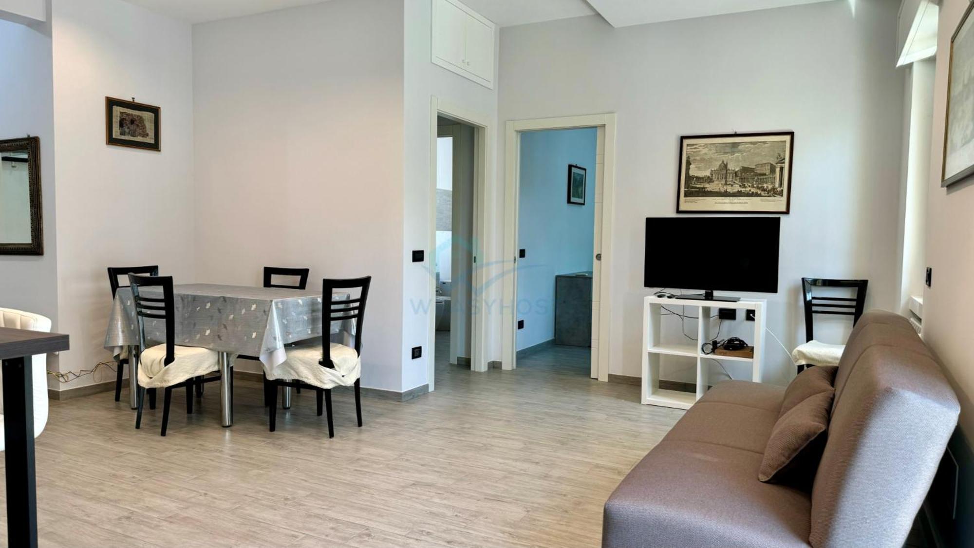 Apartment Contemporary Comfort Stylish Modern Rome