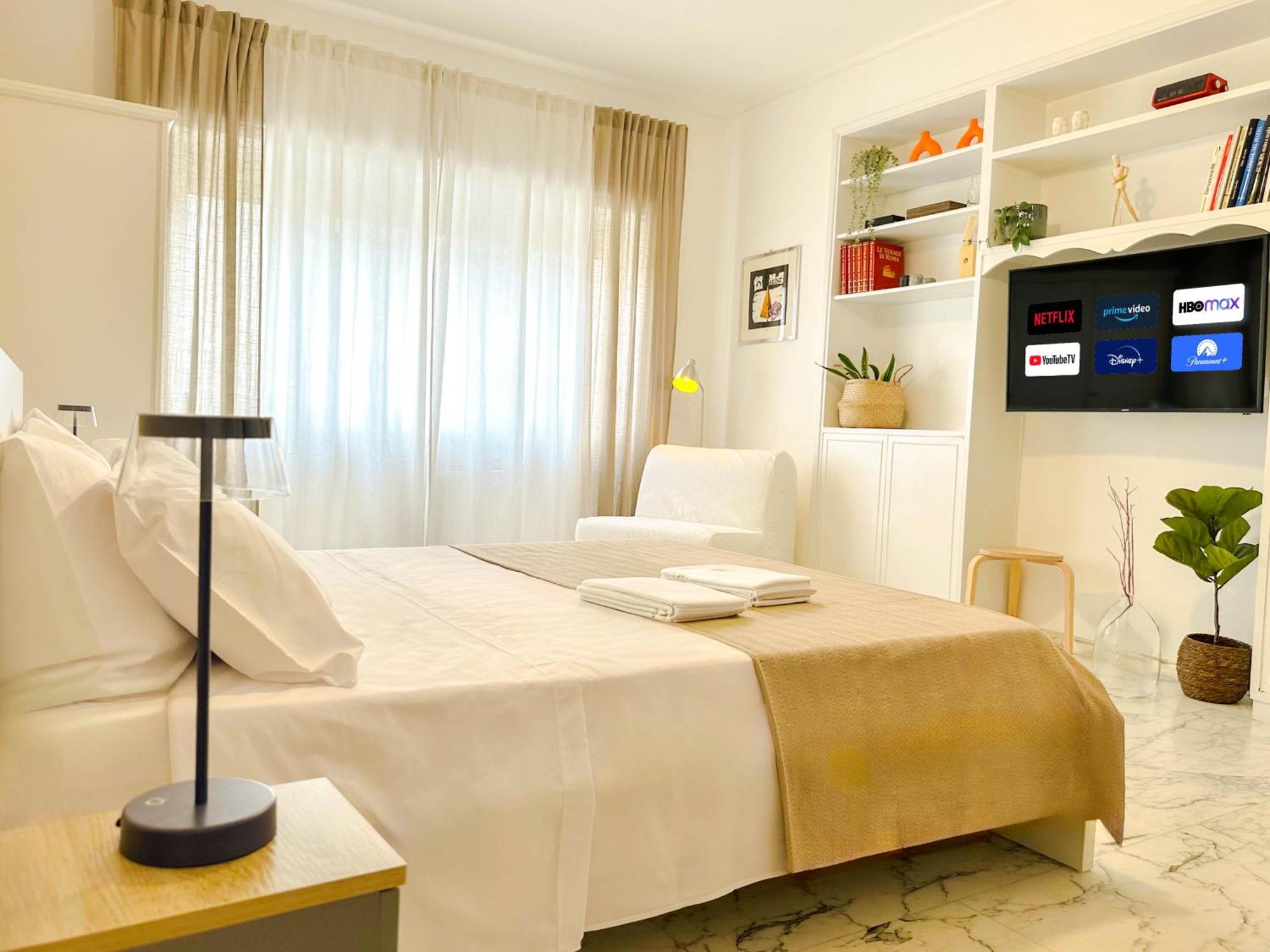 Gemma - Vatican Metro Xl - 4 Rooms- 13pax Apartamento Roma