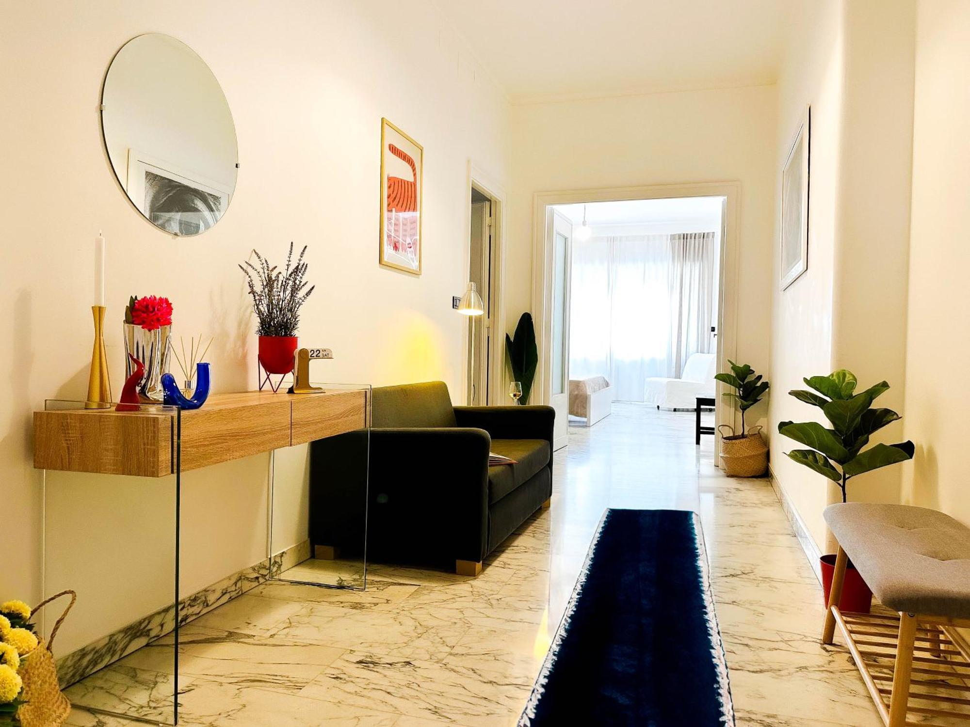 Gemma - Vatican Metro Xl - 4 Rooms- 13pax Appartamento