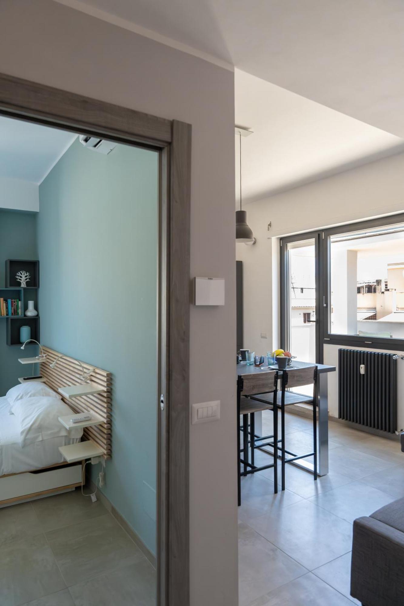 Penthouse With Panoramic Terrace -3 Min To Metro A * Rome