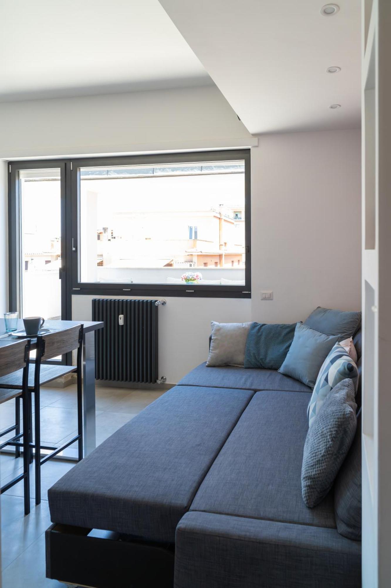 Appartement Penthouse With Panoramic Terrace -3 Min To Metro A *