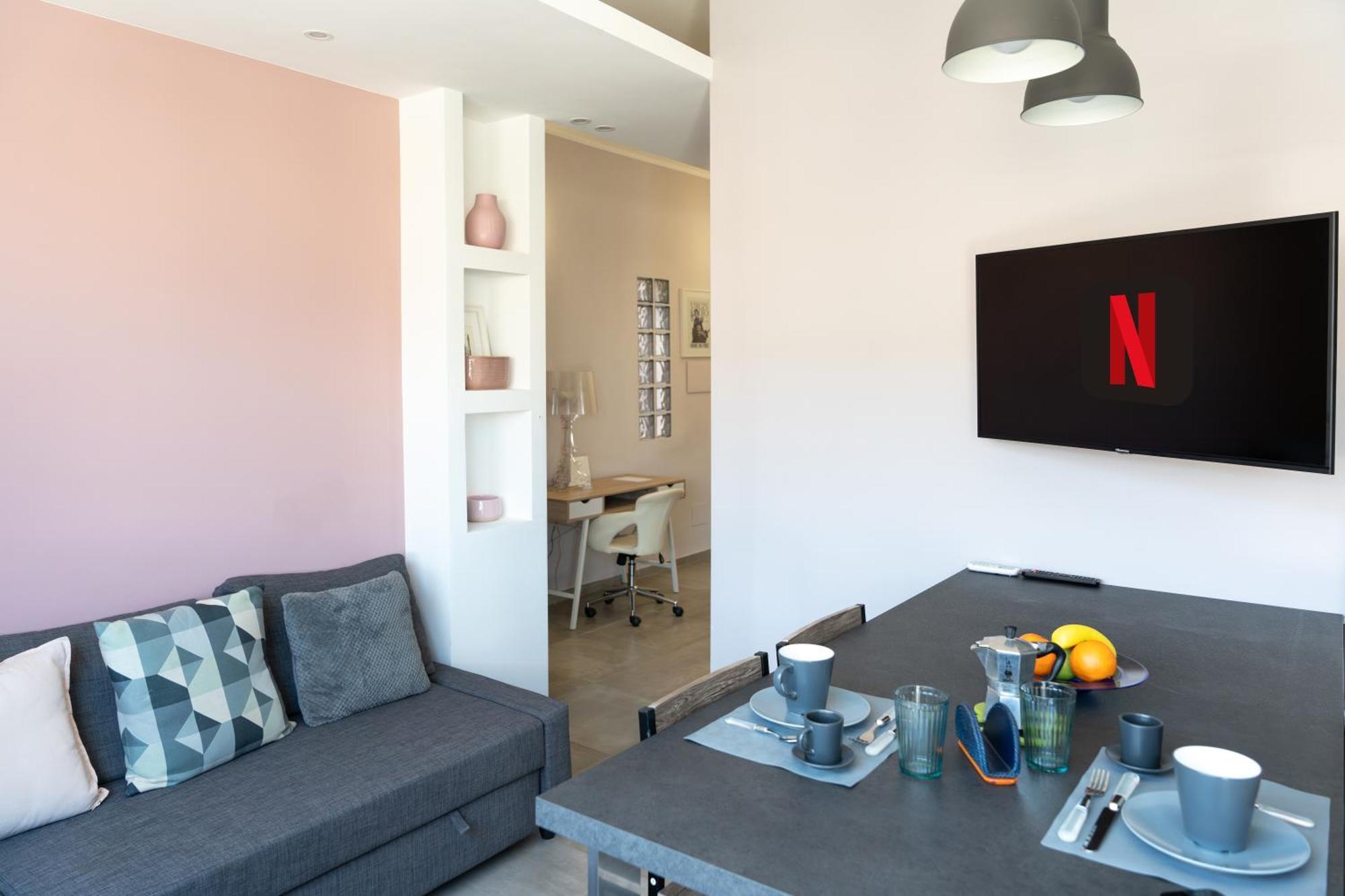 Penthouse With Panoramic Terrace -3 Min To Metro A