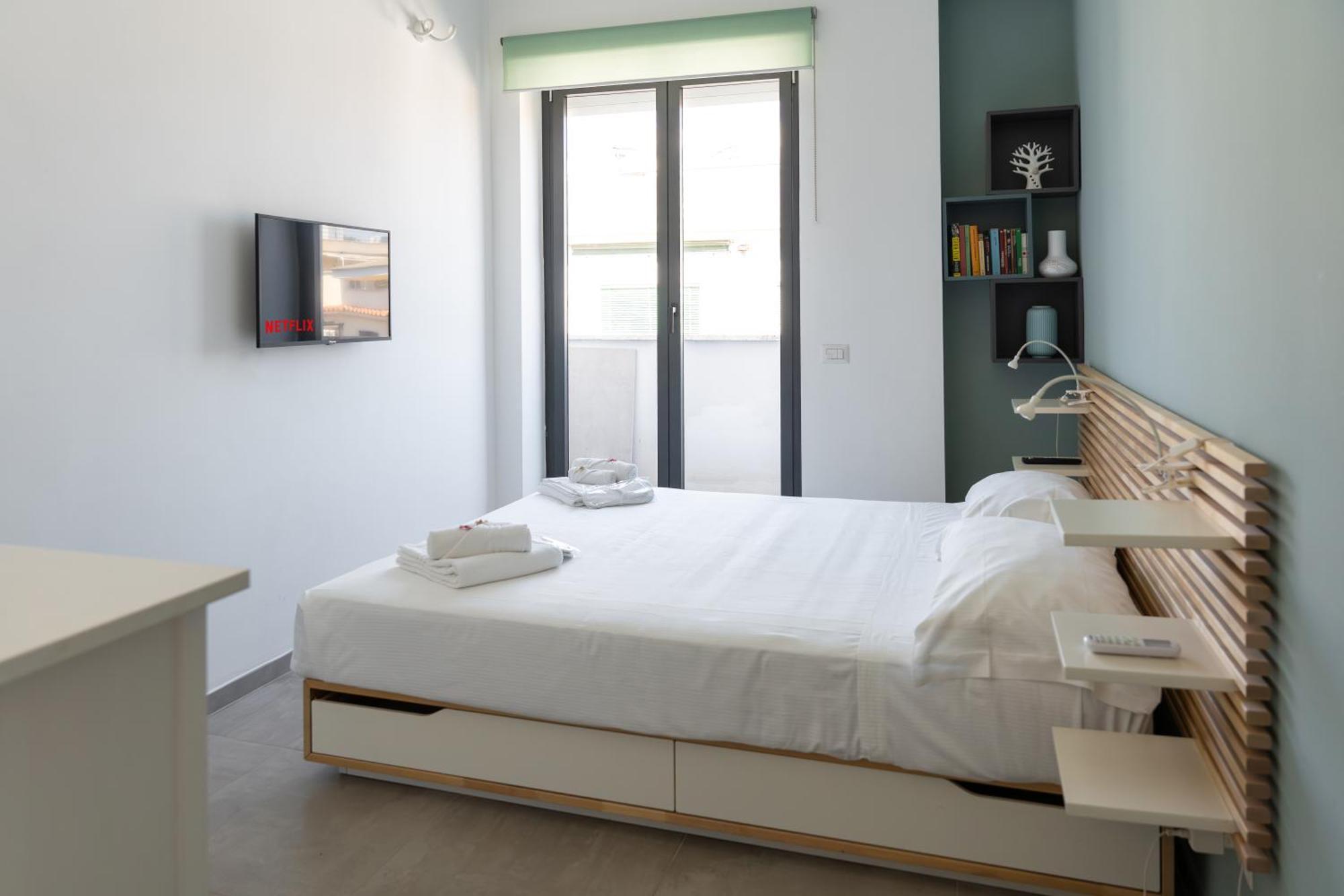 Penthouse With Panoramic Terrace -3 Min To Metro A Apartment Rome