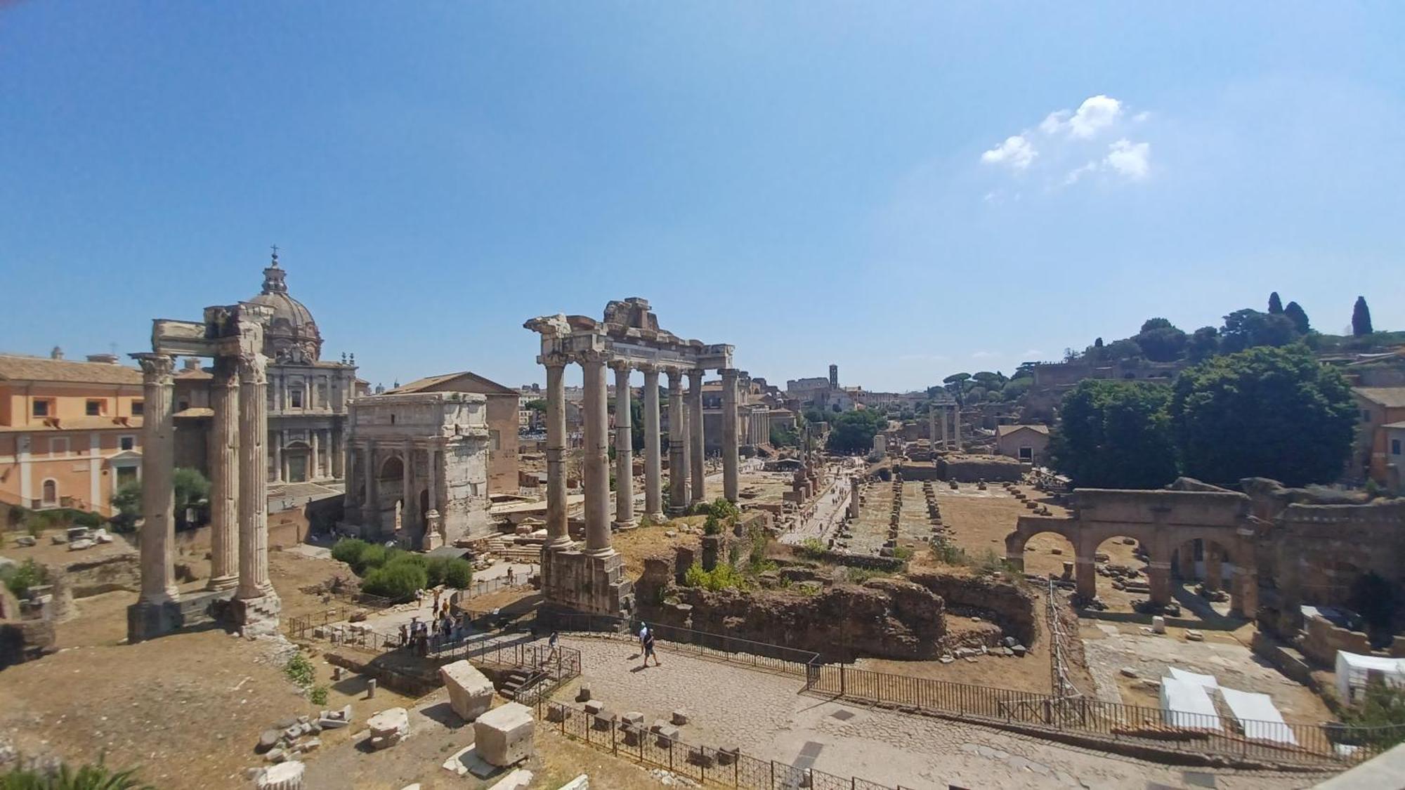Apartment Rhome Exclusive Collection - Forum Terrace Rome