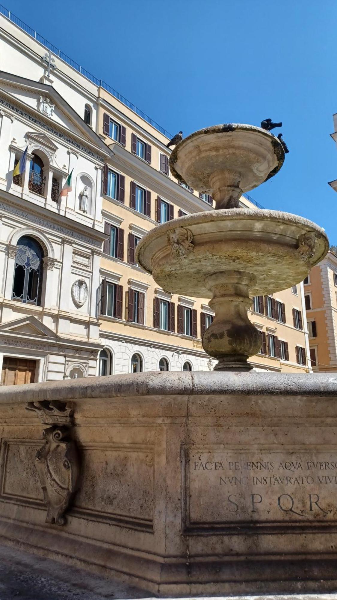Rhome Exclusive Collection - Forum Terrace Rome