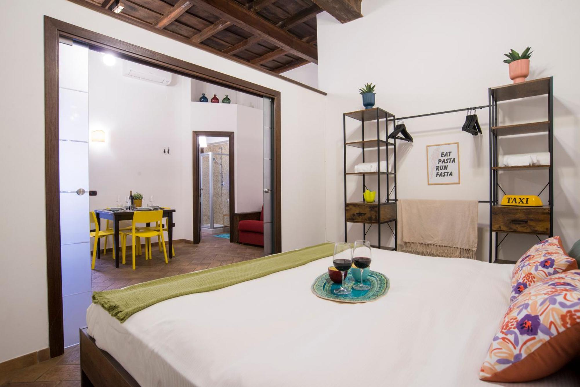 Cacio E Pepe Flats 1 & 2 Appartement Rome