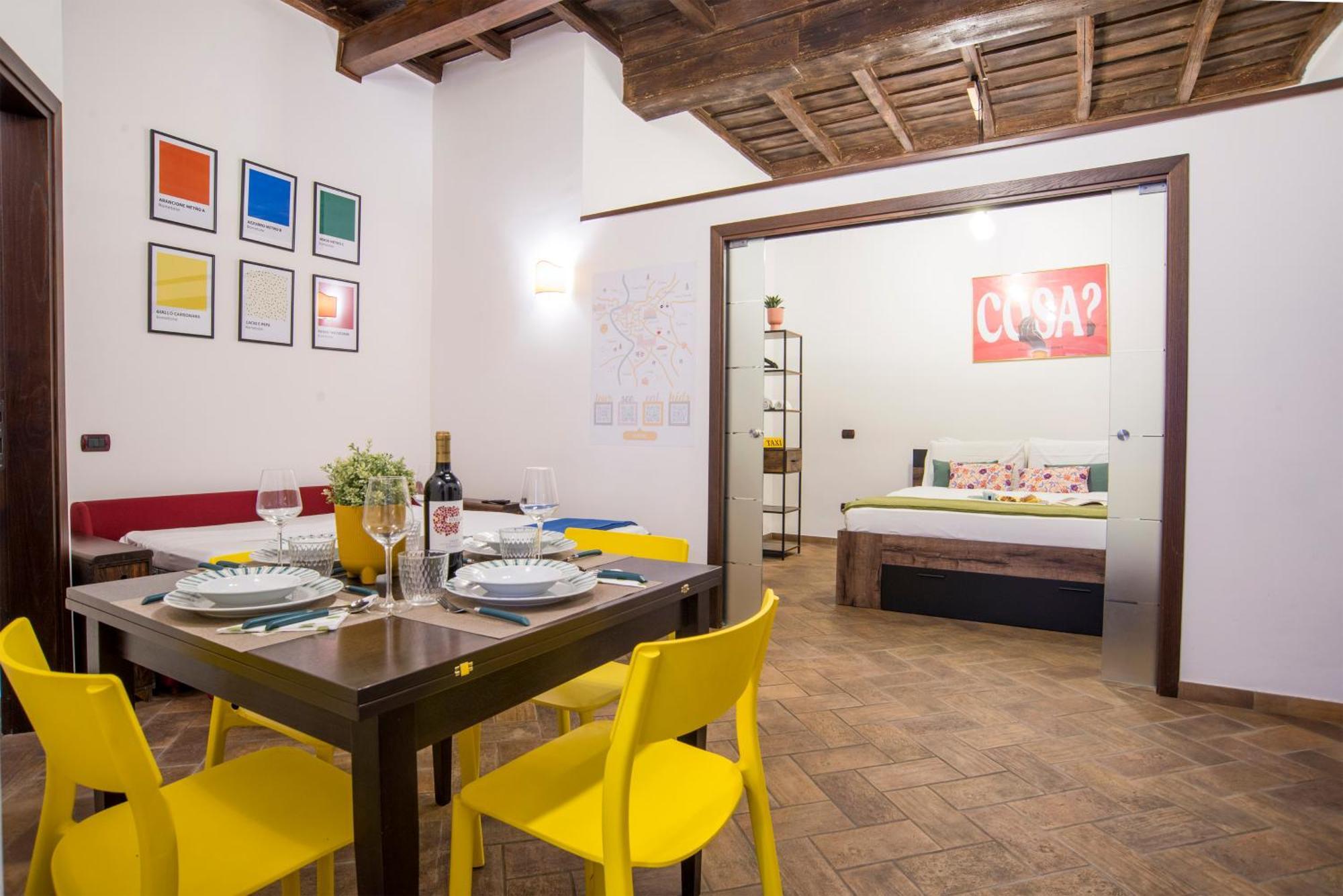 Cacio E Pepe Flats 1 & 2 Appartement