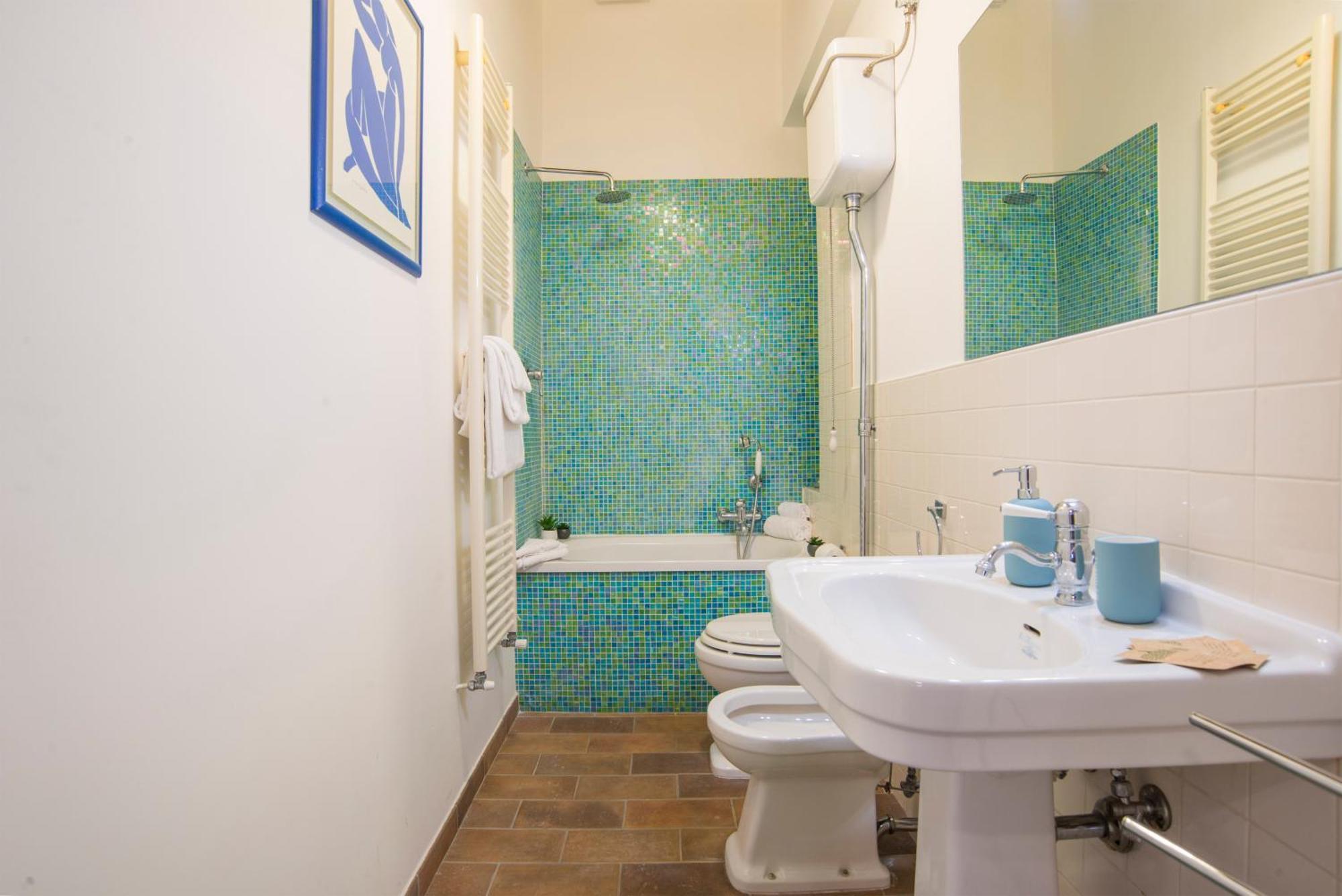 Cacio E Pepe Flats 1 & 2 Appartement *