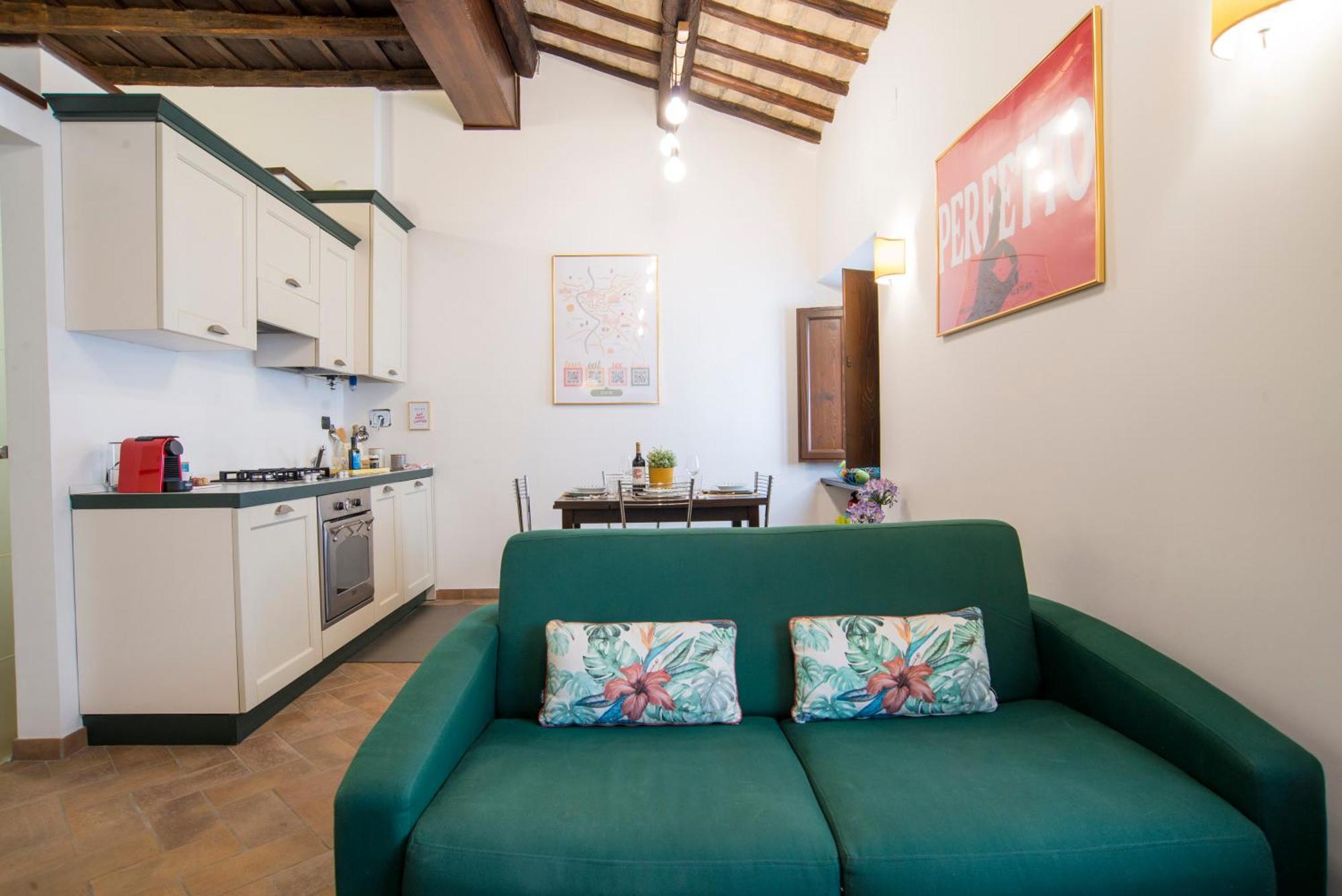 Appartement Cacio E Pepe Flats 1 & 2 *