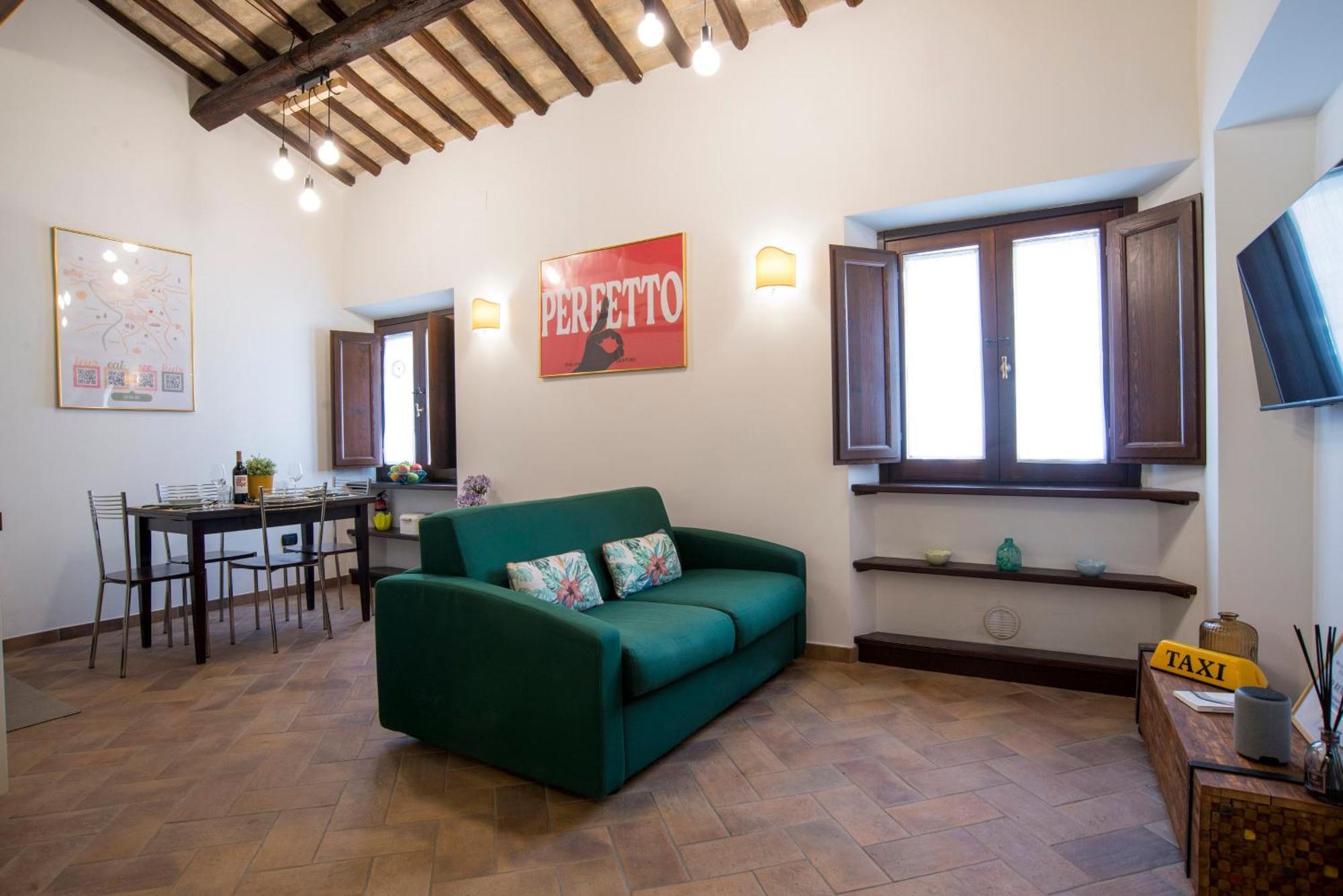 Appartement Cacio E Pepe Flats 1 & 2 *