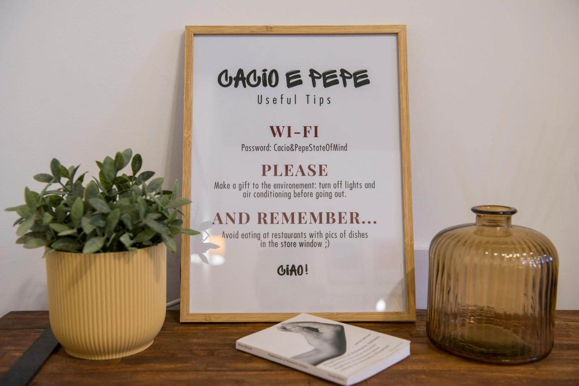Cacio E Pepe Flats 1 & 2 Appartement *