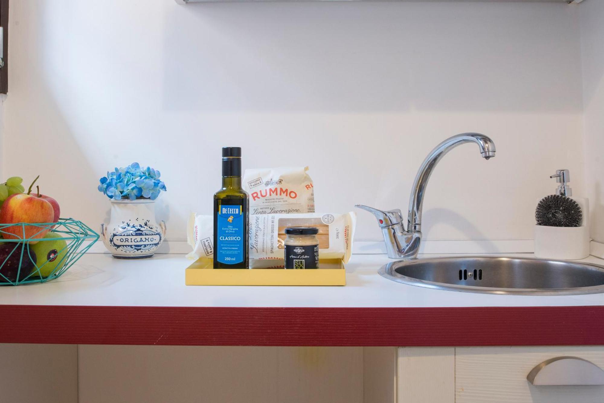 Cacio E Pepe Flats 1 & 2 Appartement *