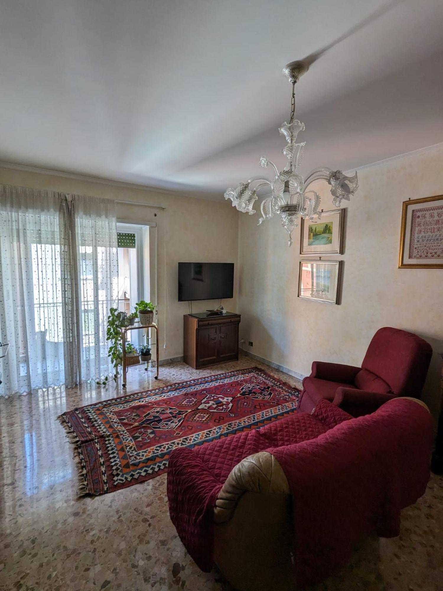 Lella's House Vicino Metro A 3 Min A Piedi Apartment *