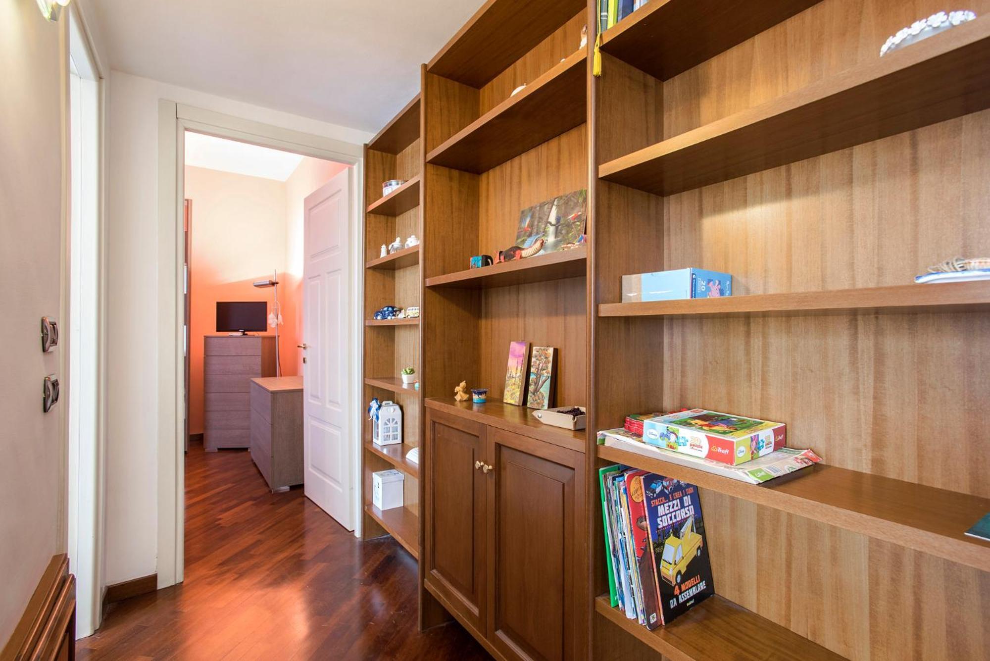 Apartamento A Poche Fermate Dal Centro - Design Roma