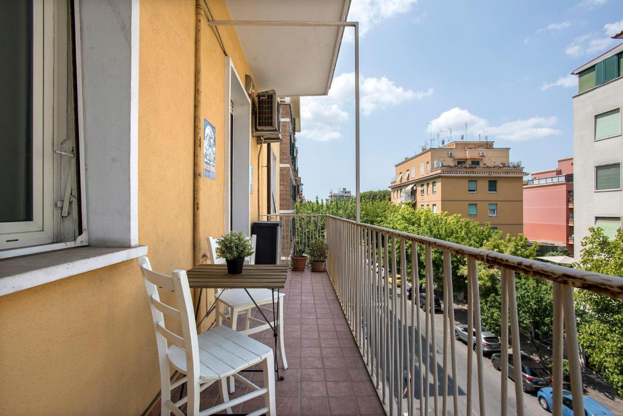 A Poche Fermate Dal Centro - Design Apartamento Roma