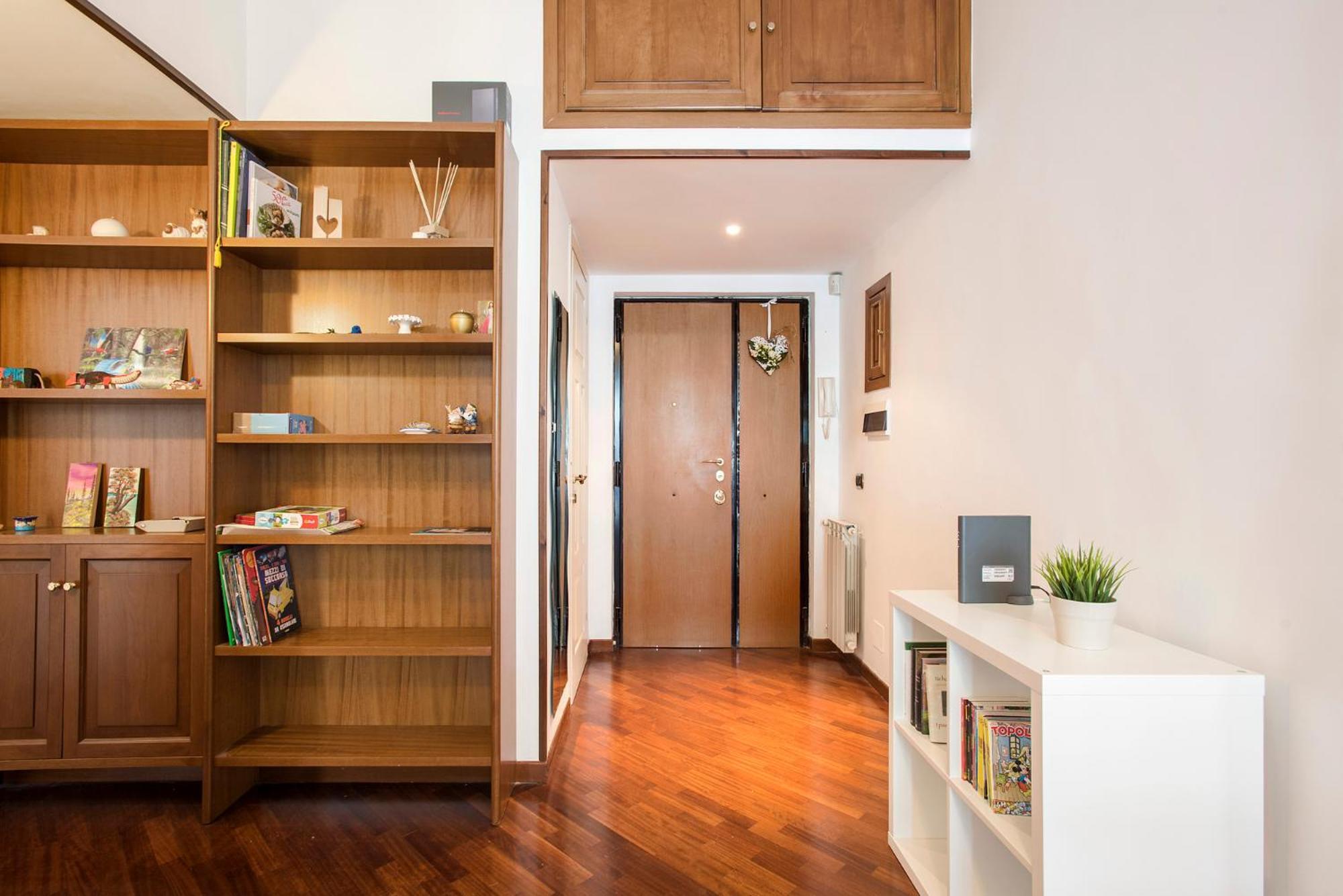 Apartamento A Poche Fermate Dal Centro - Design Roma