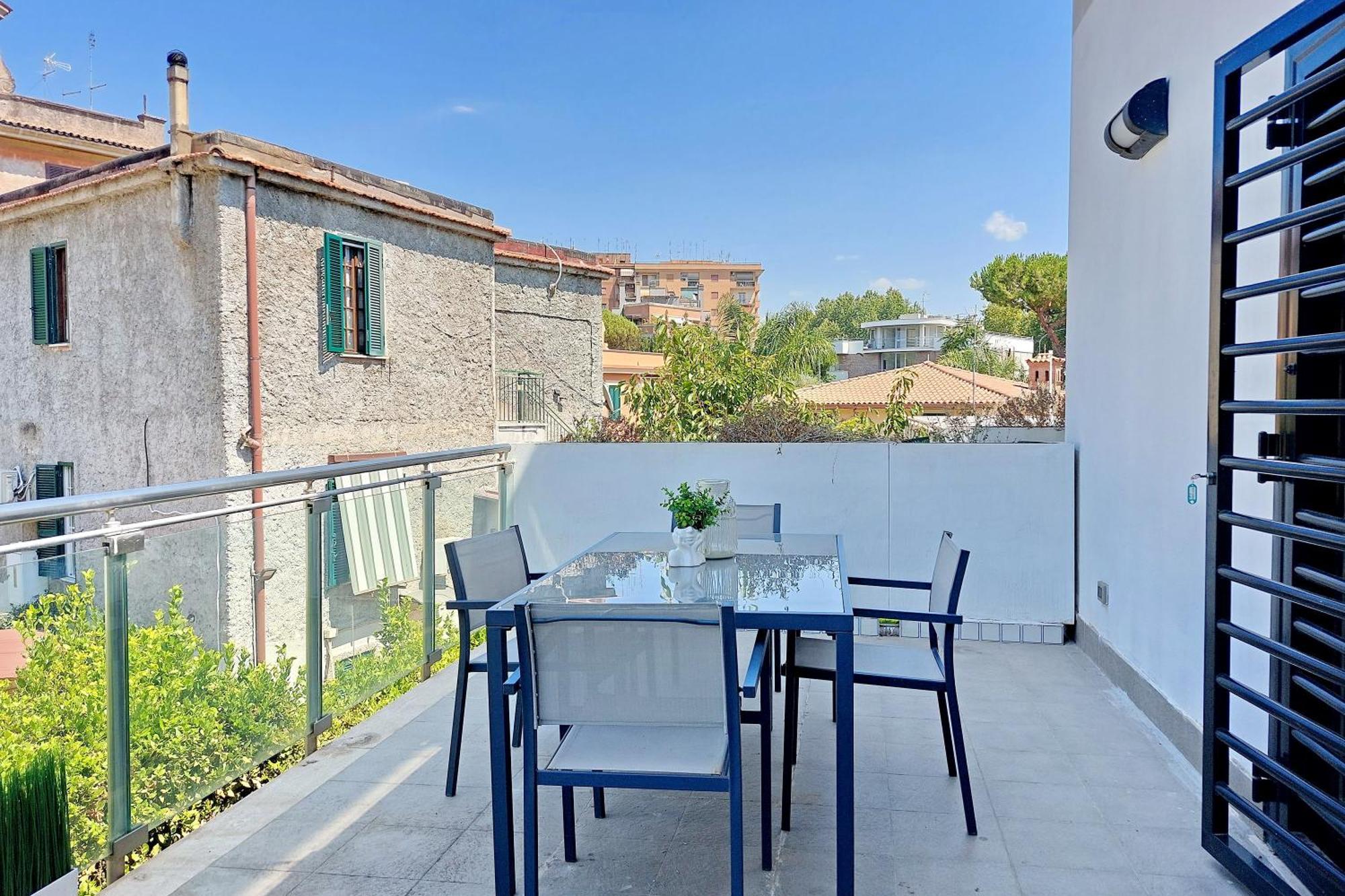 Appartement Terrace 2 Rome