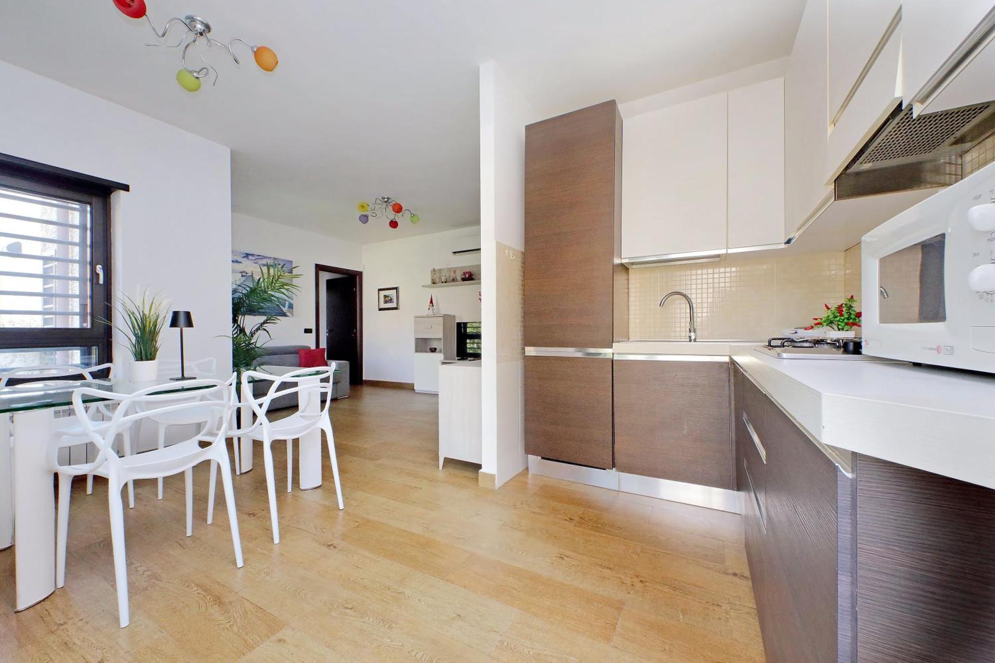 Terrace 2 Appartement Rome