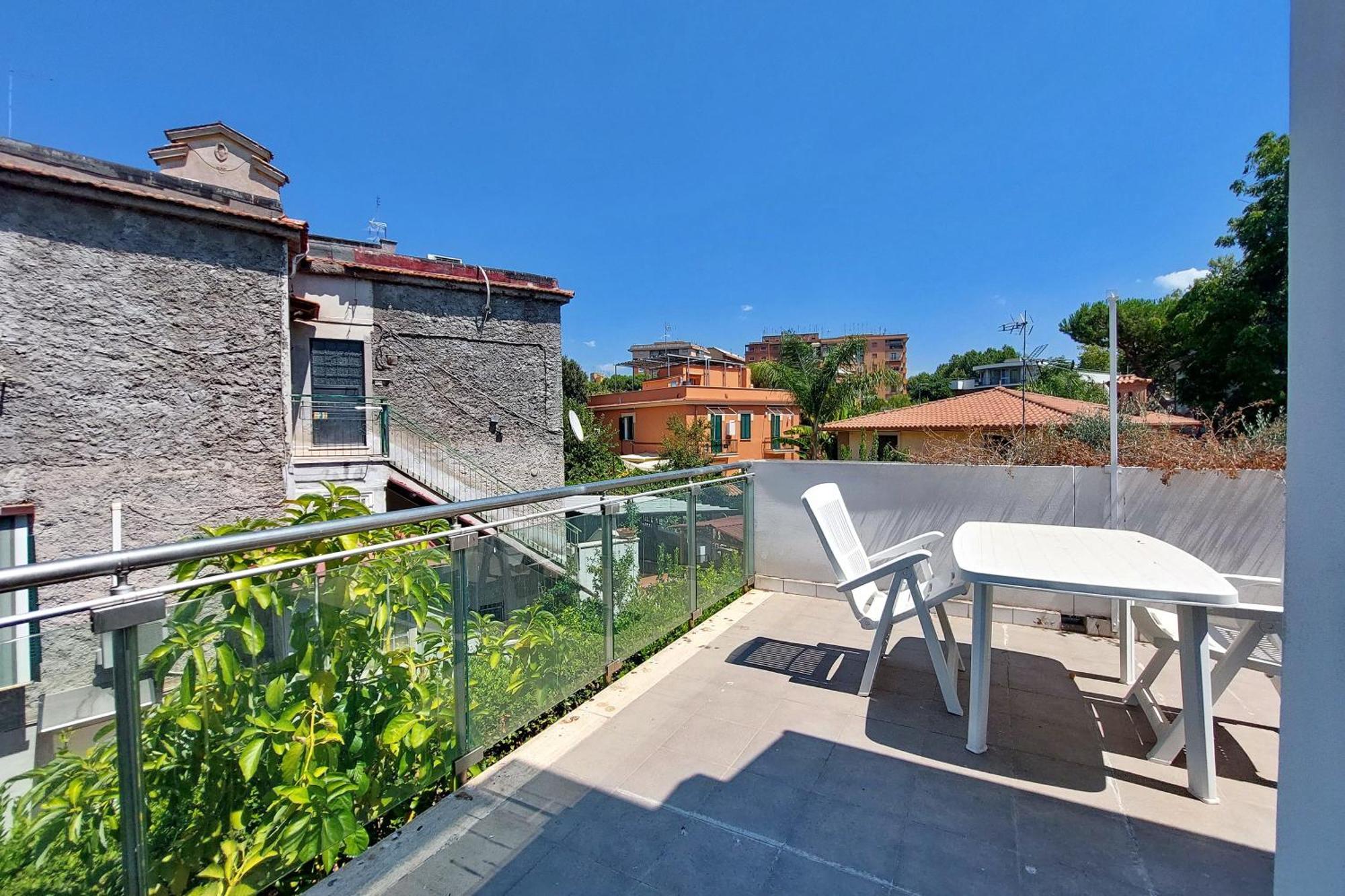 Terrace 2 Rome