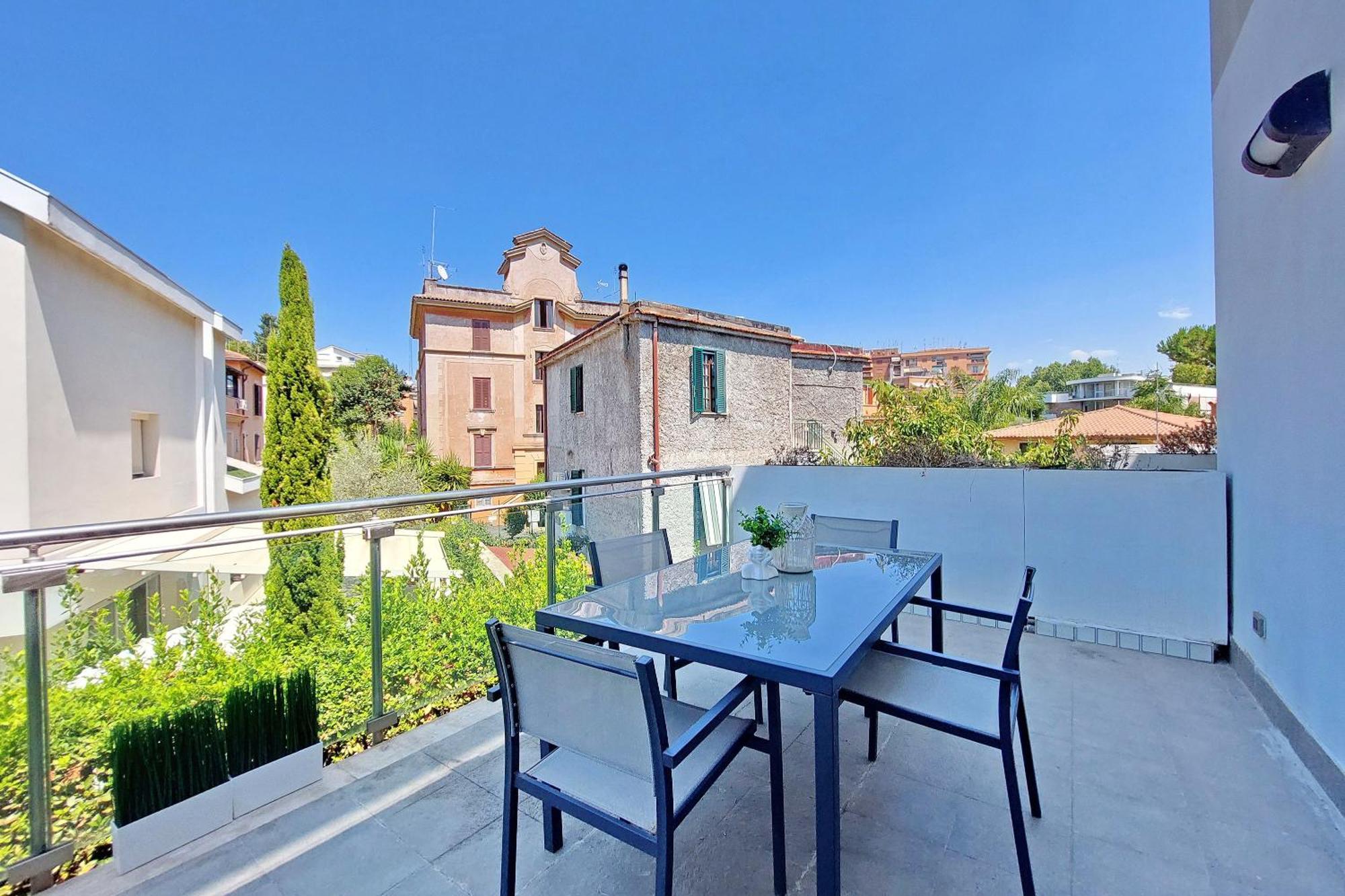 Terrace 2 Appartement