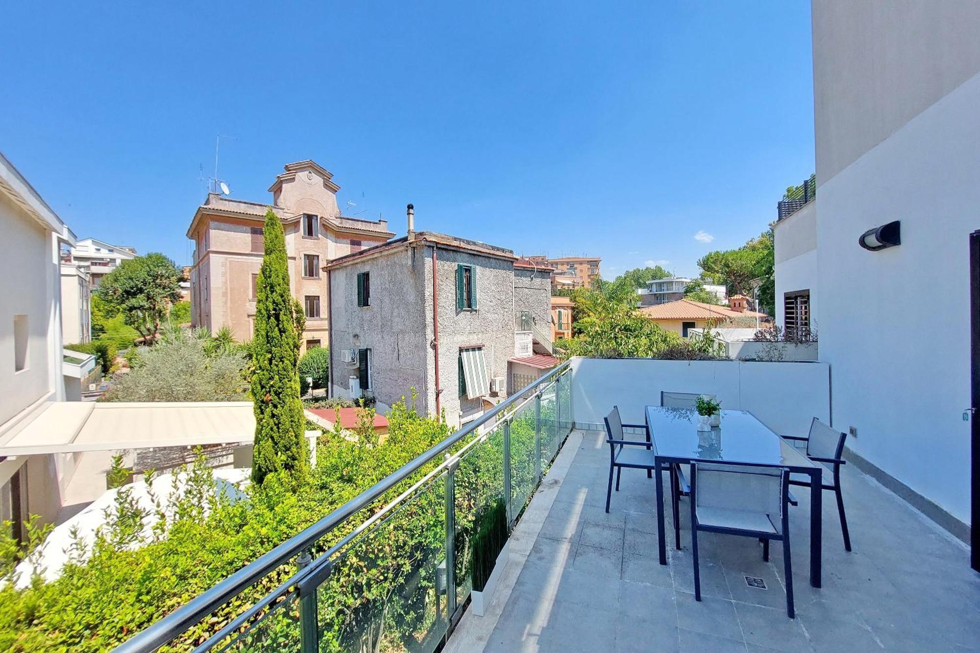 Terrace 2 Appartement *
