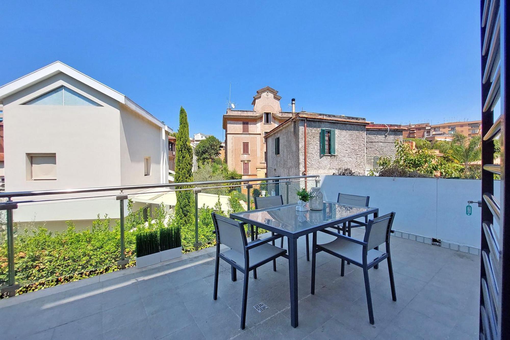 Terrace 2 Appartement *