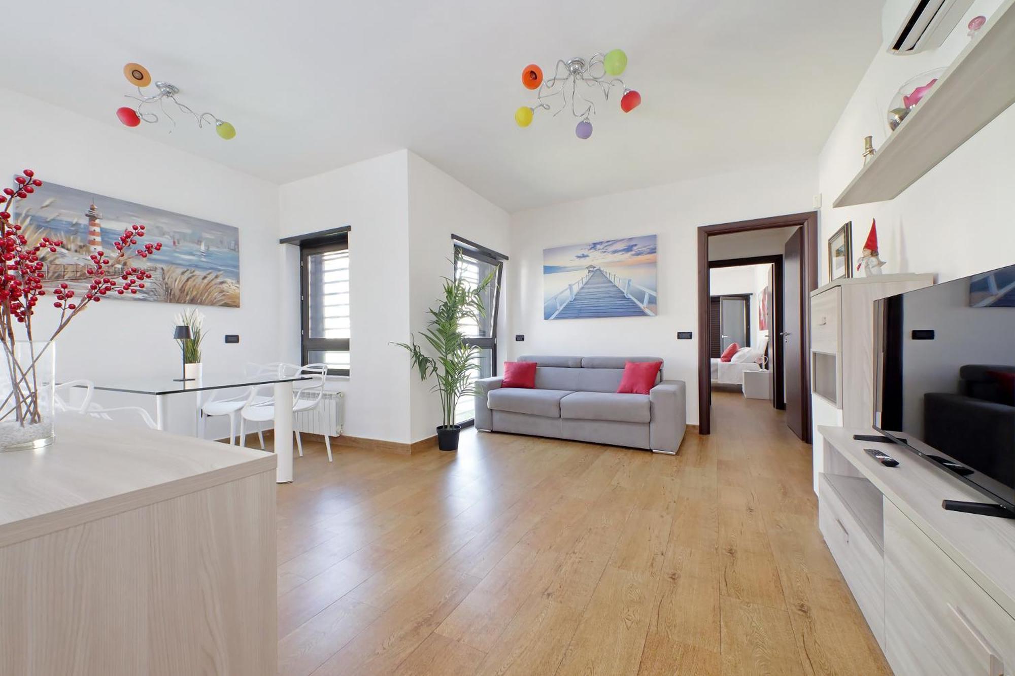 Terrace 2 Appartement Rome
