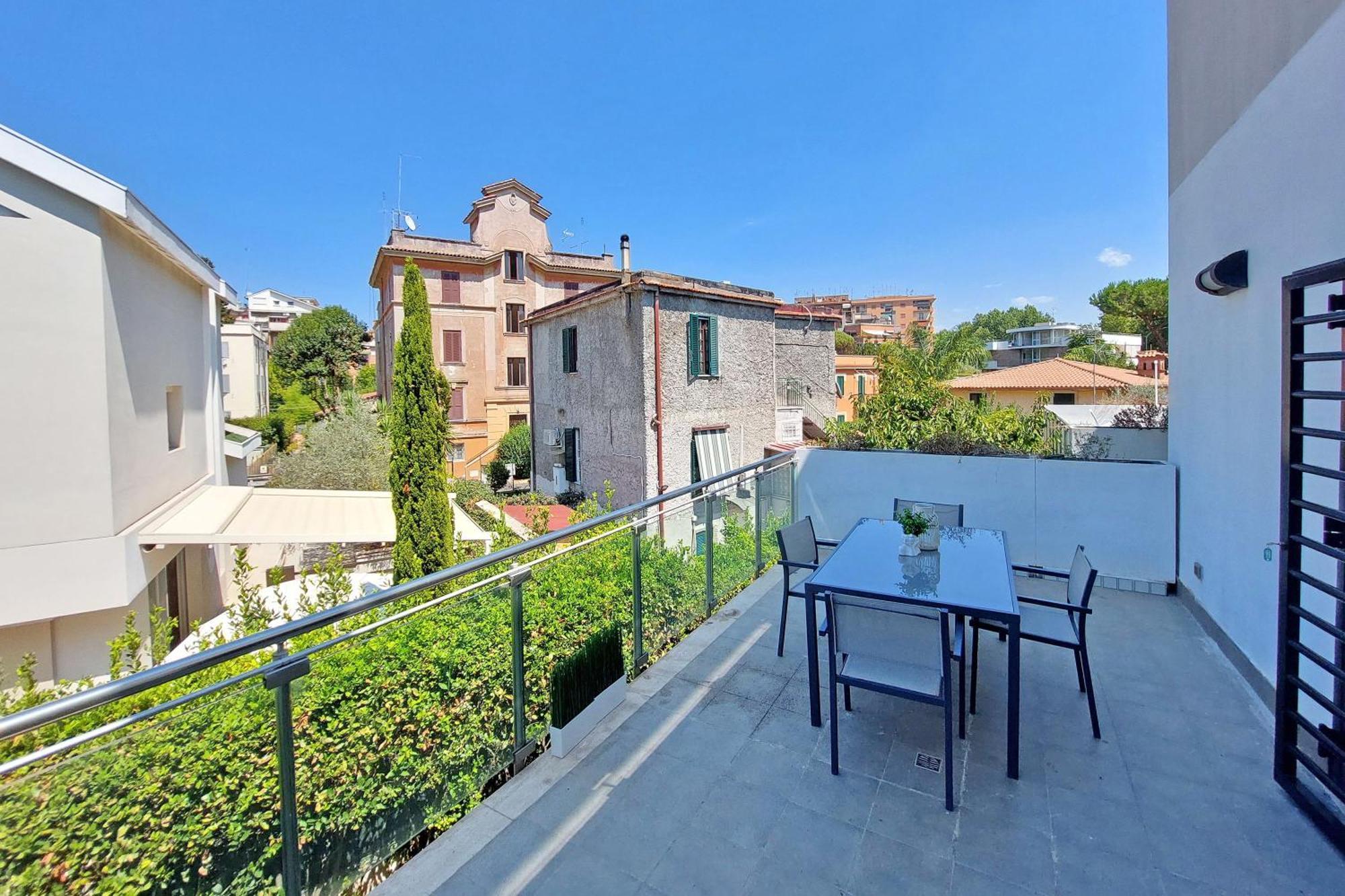 Terrace 2 * Rome