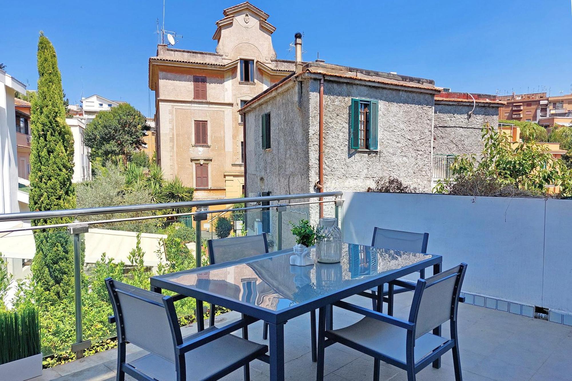 Terrace 2 Appartement *