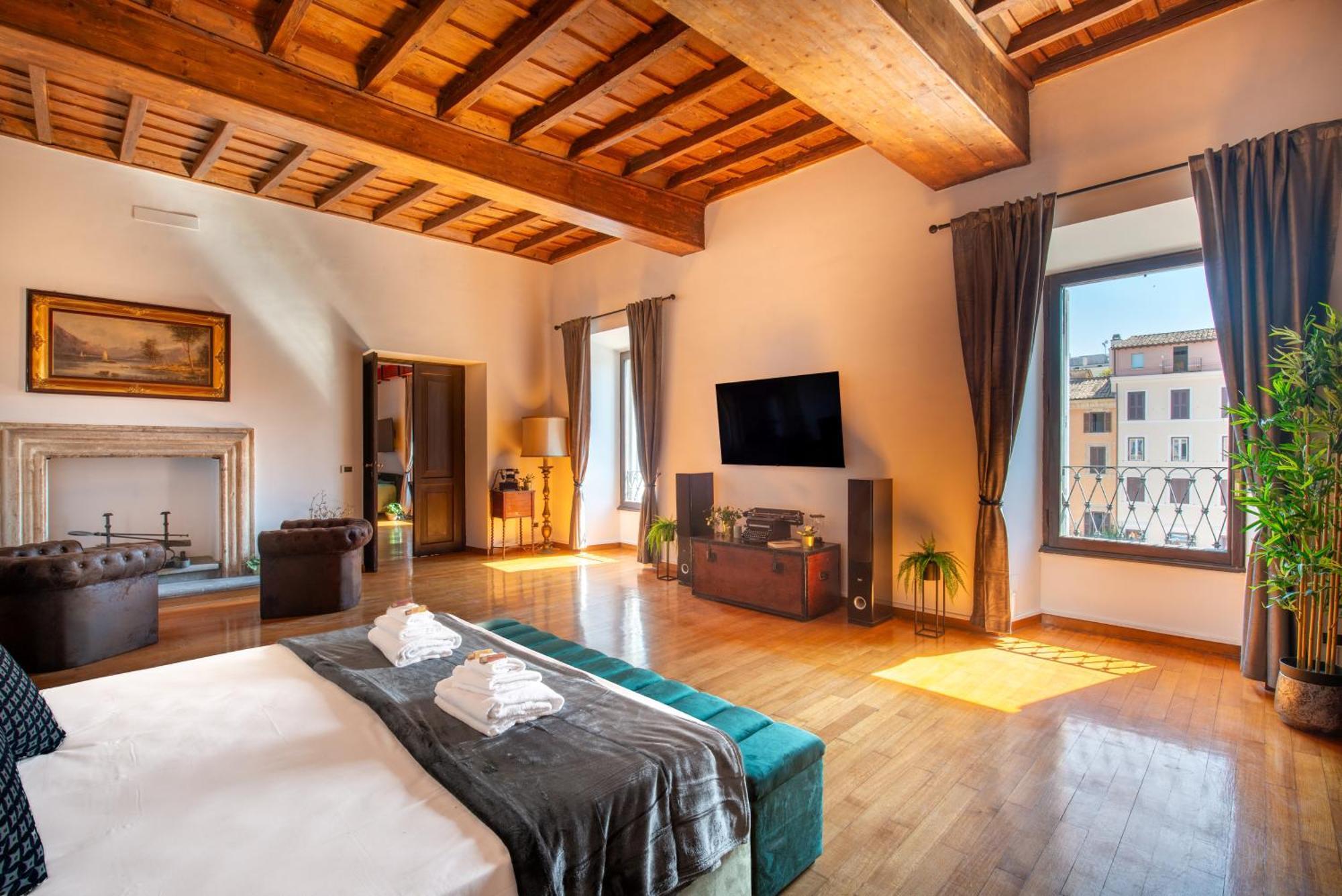 Con Vista Piazza Navona Appartement *