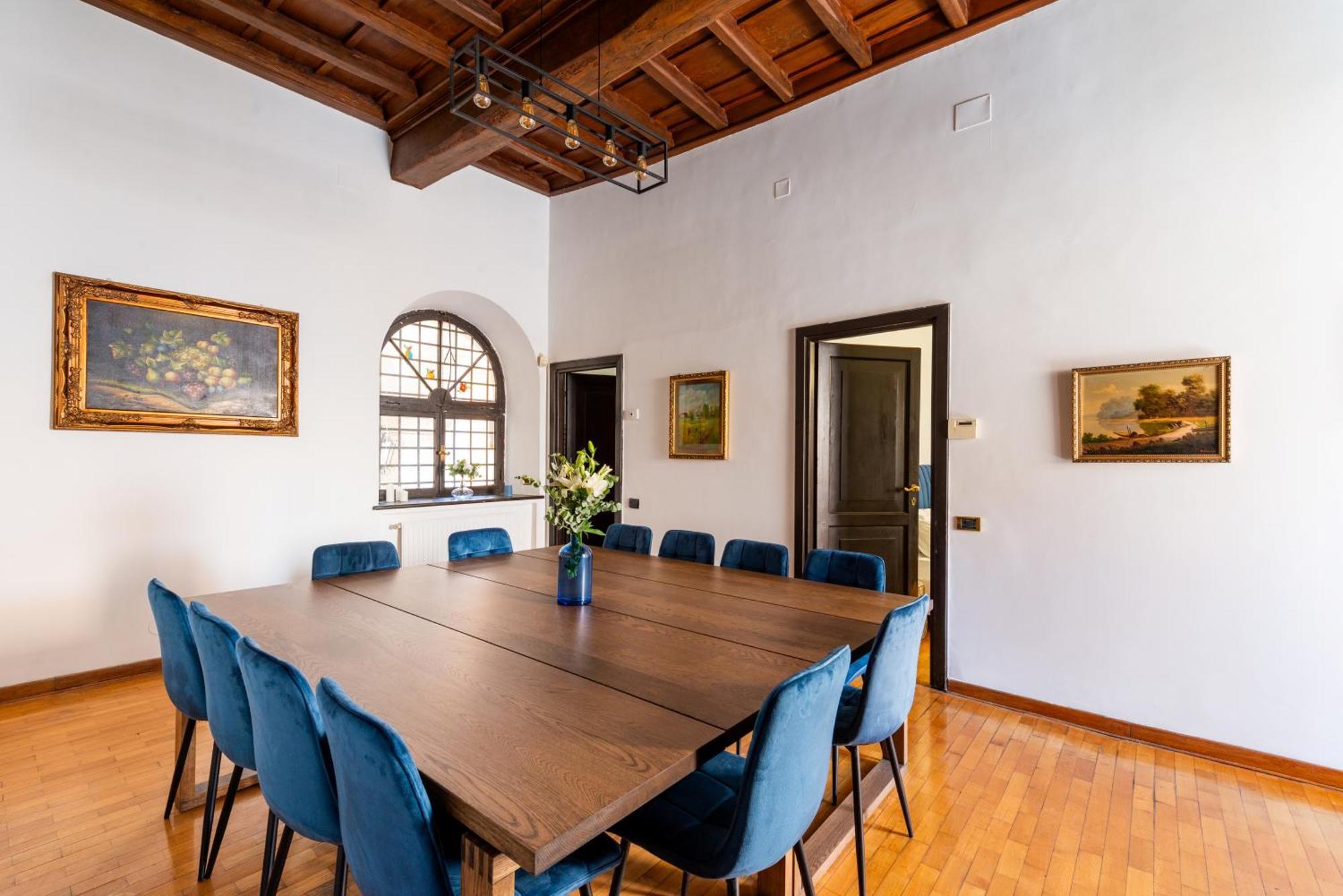 Con Vista Piazza Navona Appartement