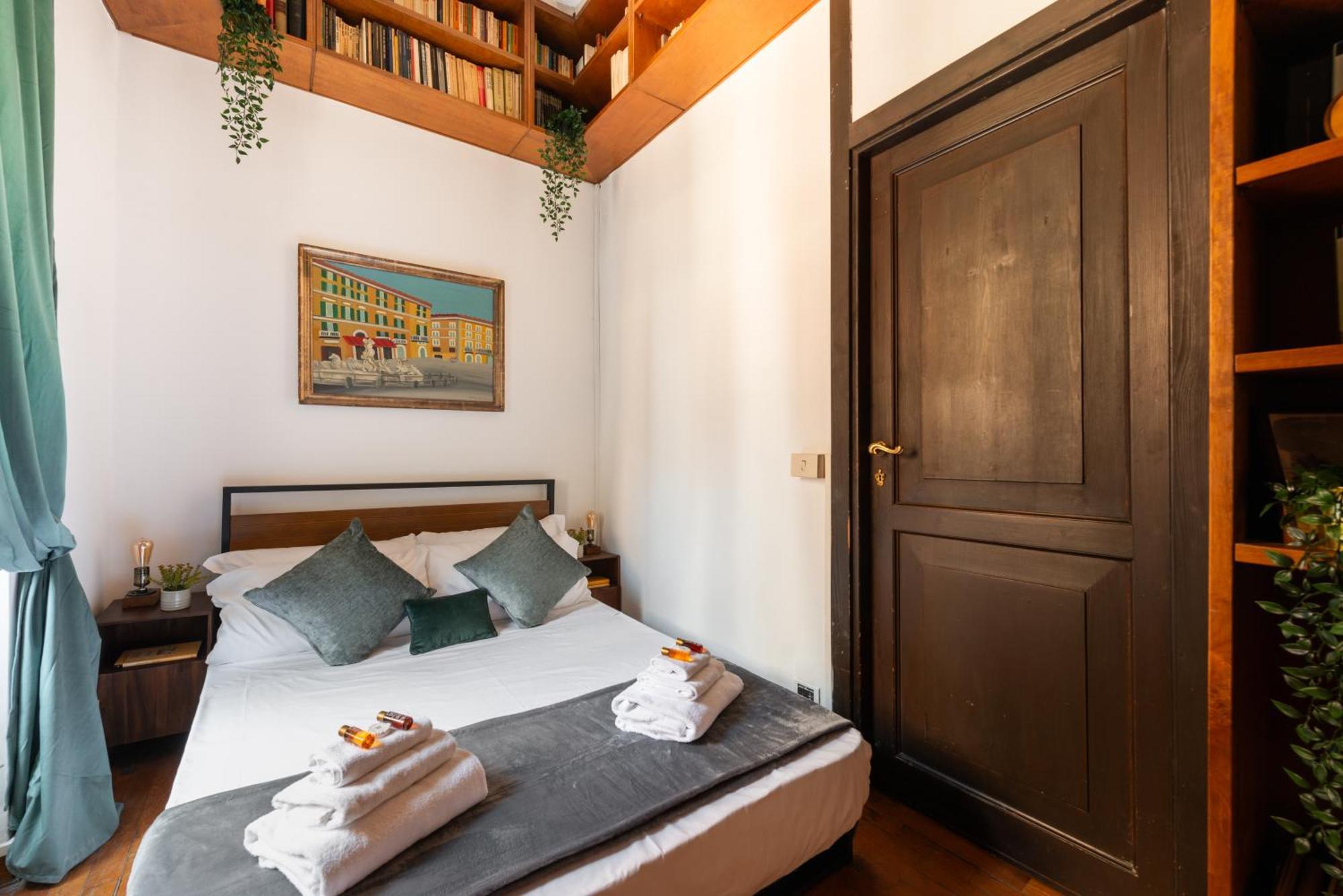 Con Vista Piazza Navona Appartement