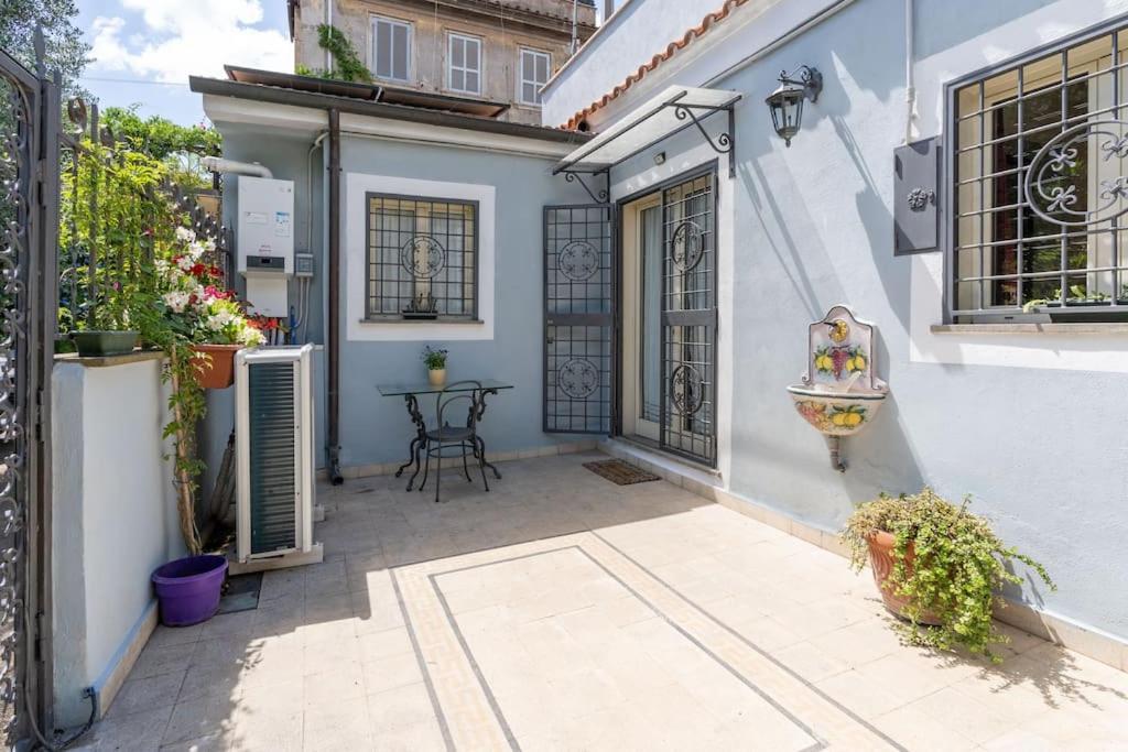 A 300mt Dalla Metro Linea C - Dimora Intima E Tranquilla Holiday home *
