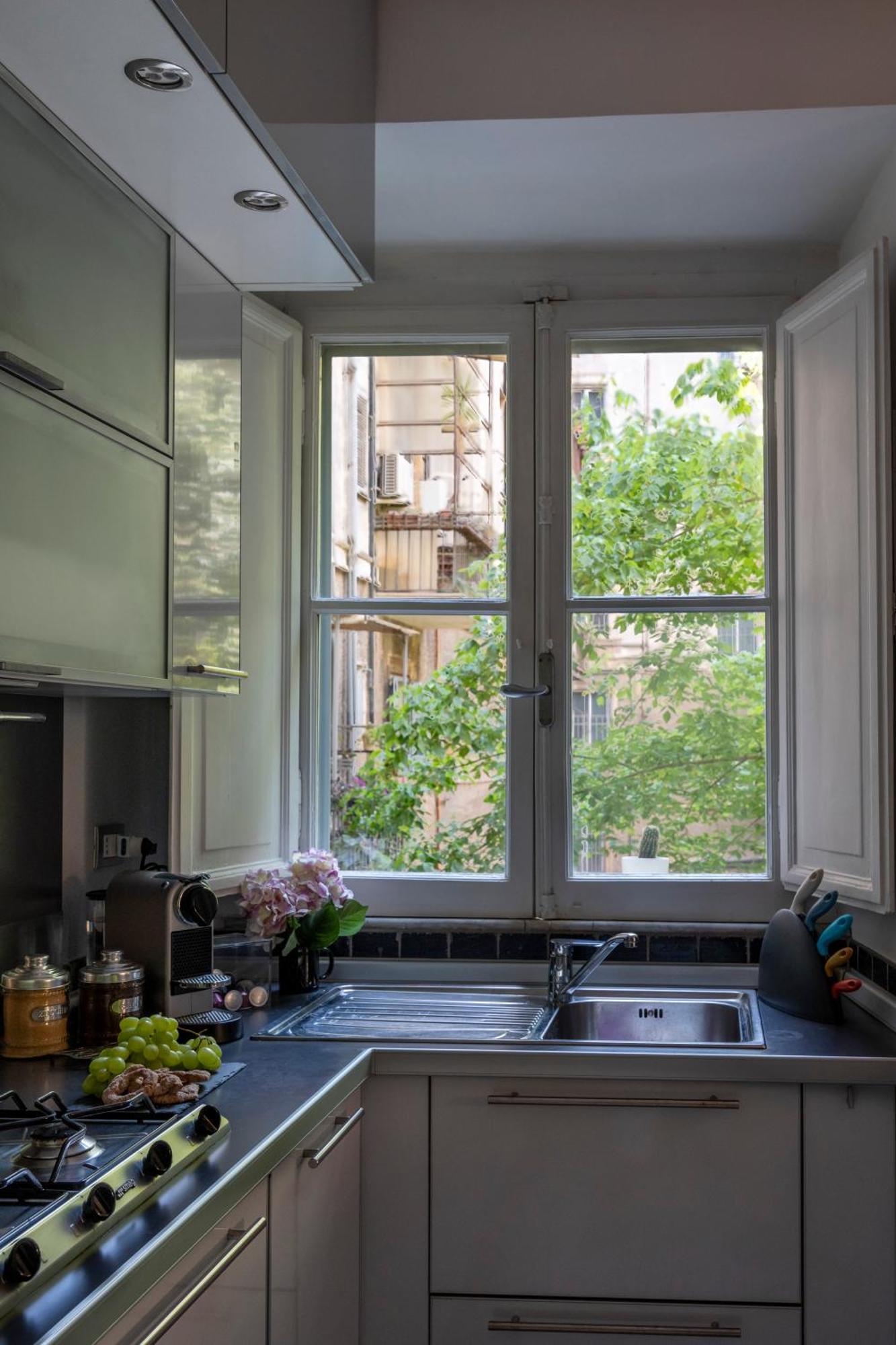 Apartment Domus Alexander, Terrace Downtown