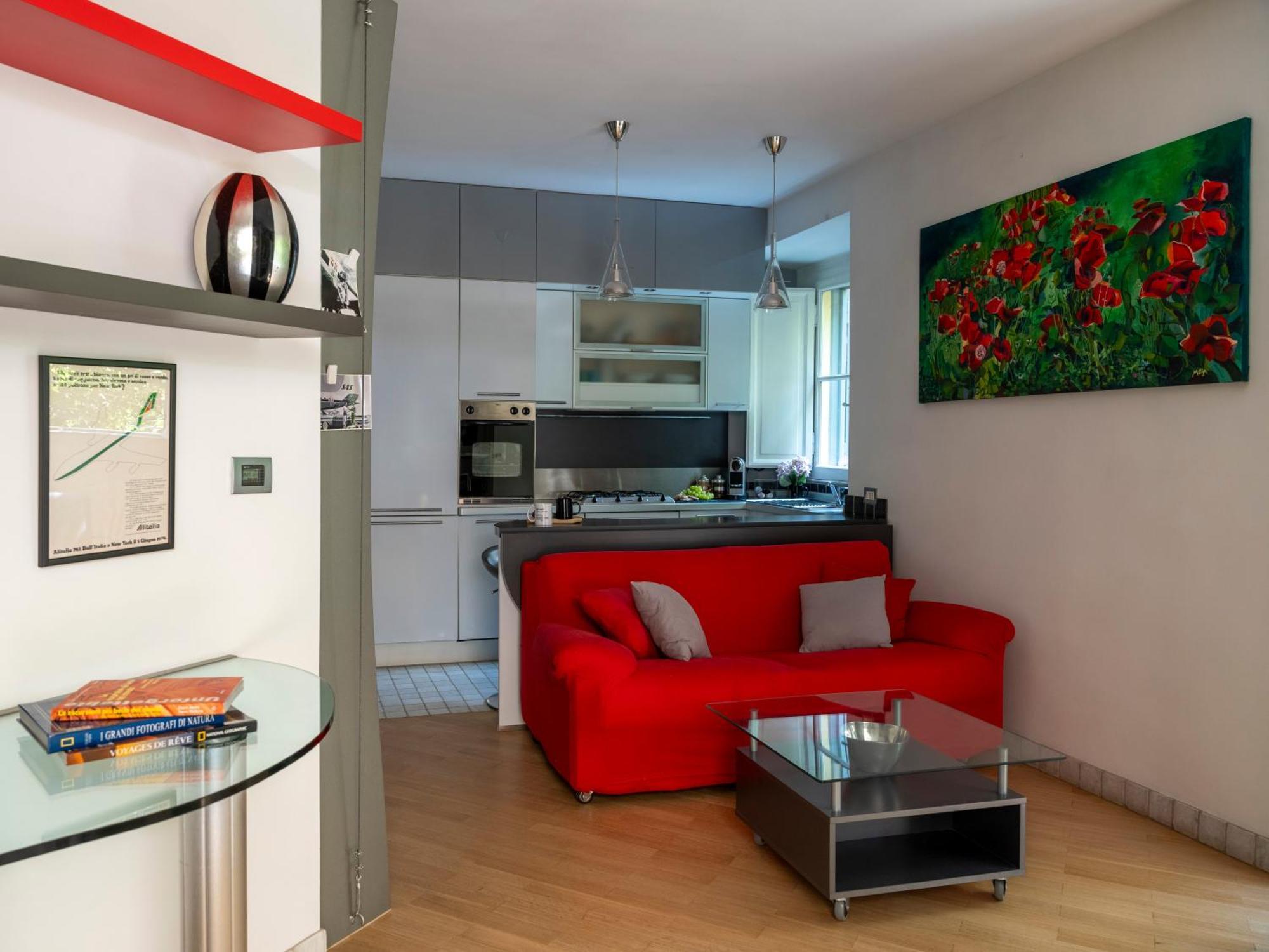 Domus Alexander, Terrace Downtown Apartment