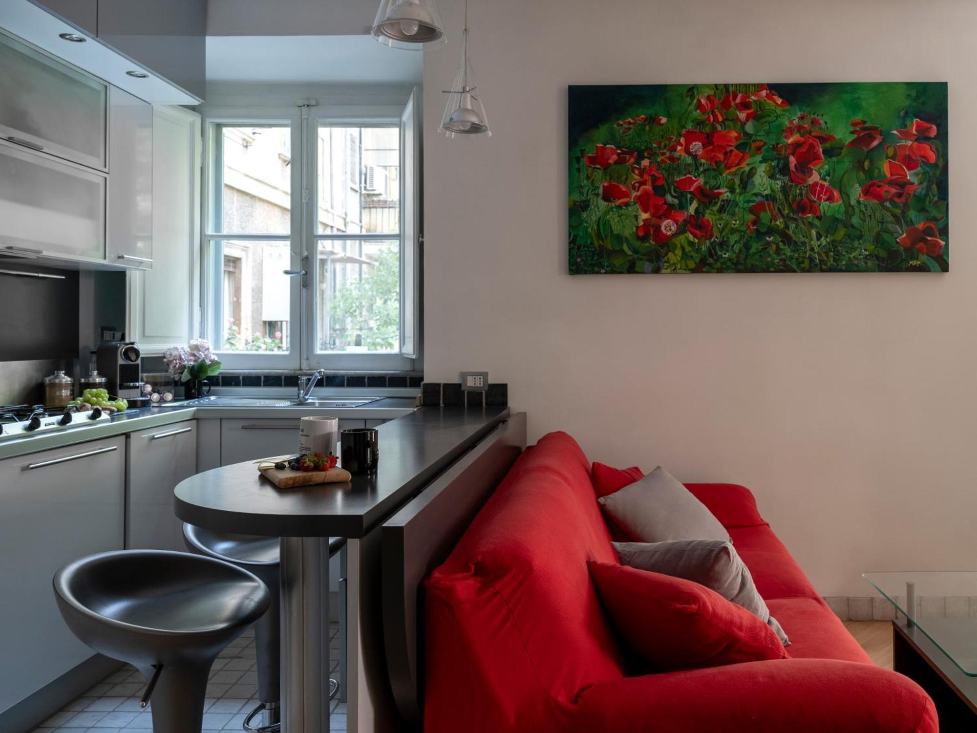 Domus Alexander, Terrace Downtown Apartment *