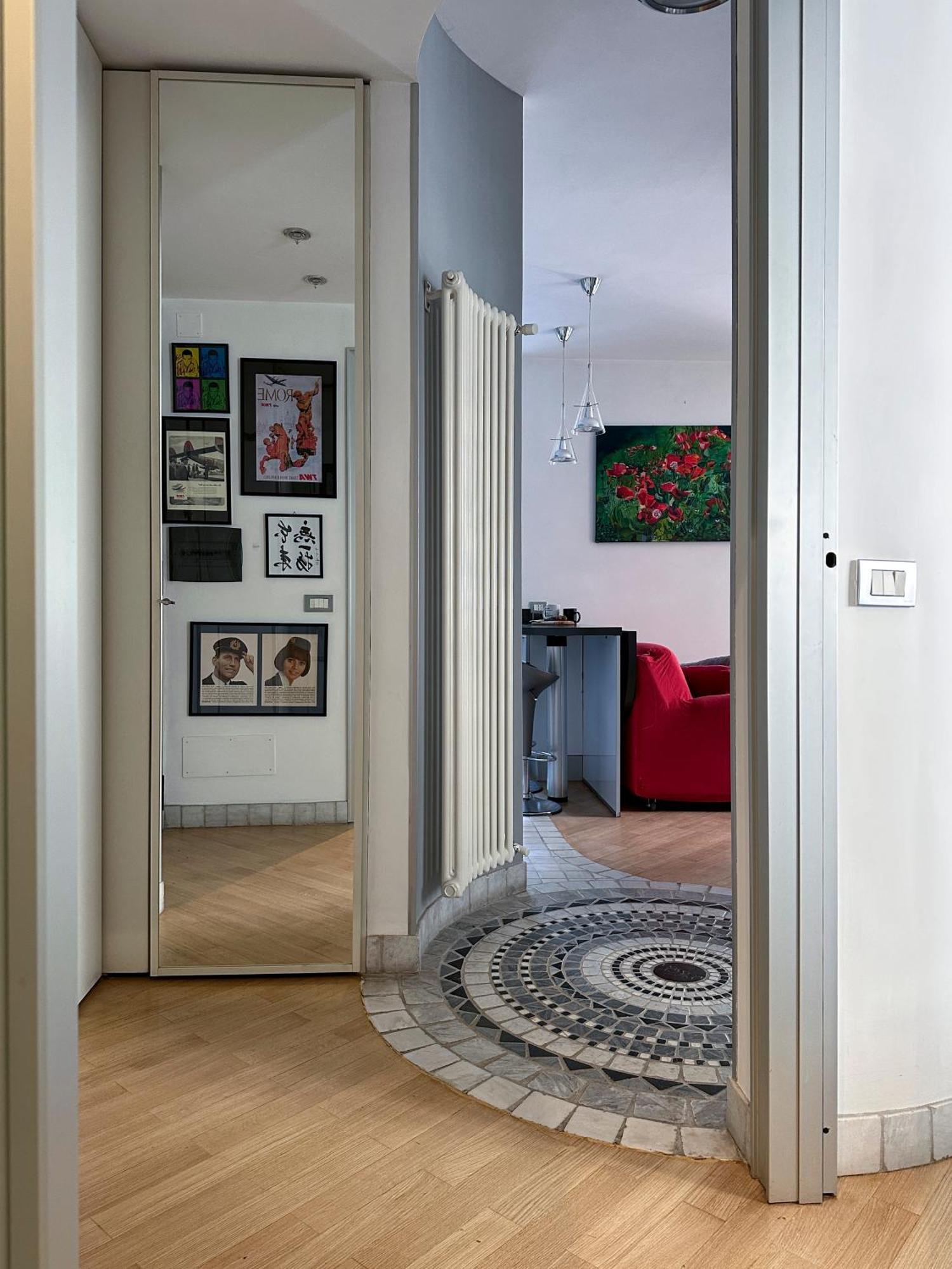 Apartment Domus Alexander, Terrace Downtown Rome