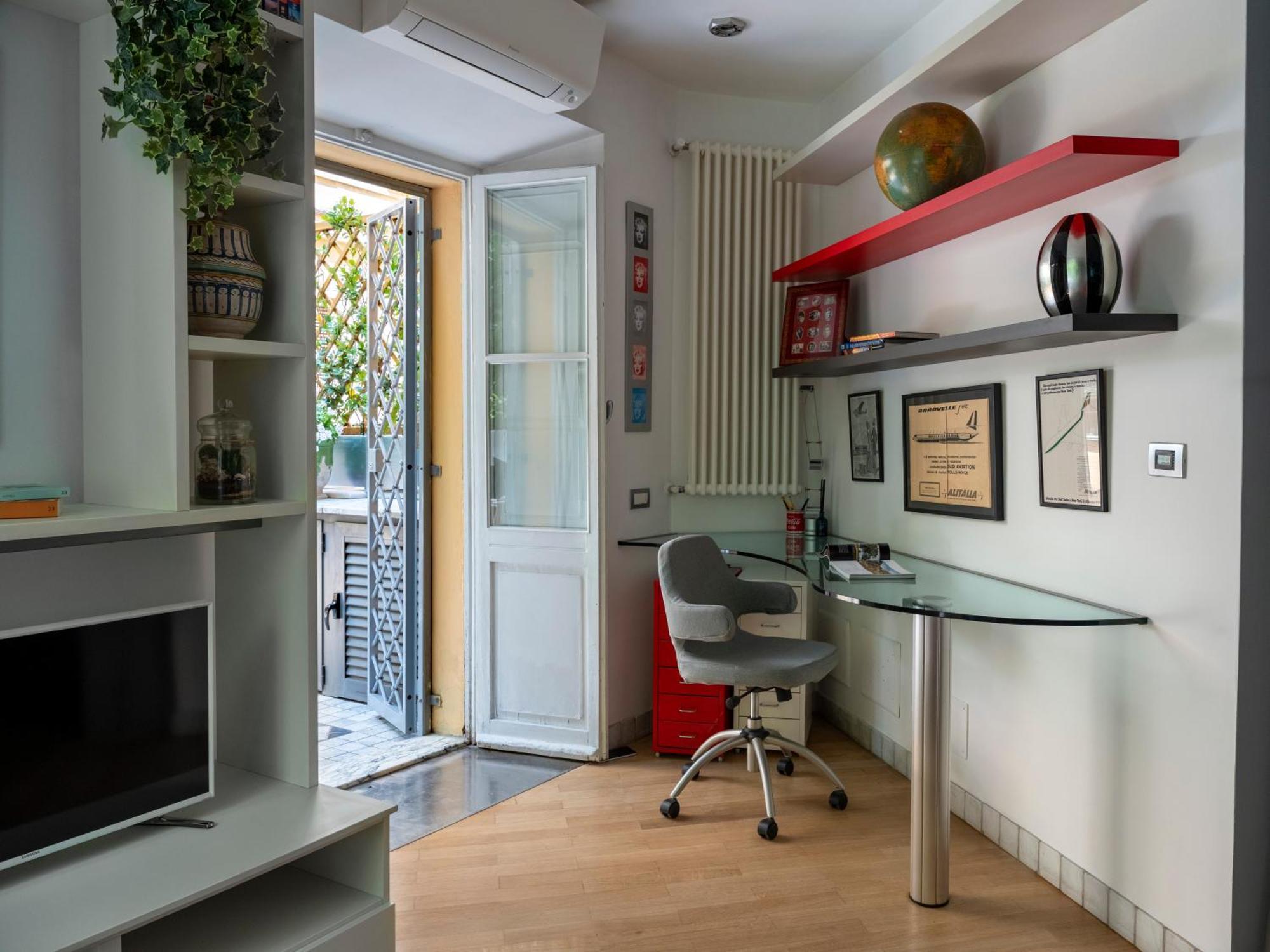 Apartment Domus Alexander, Terrace Downtown Rome