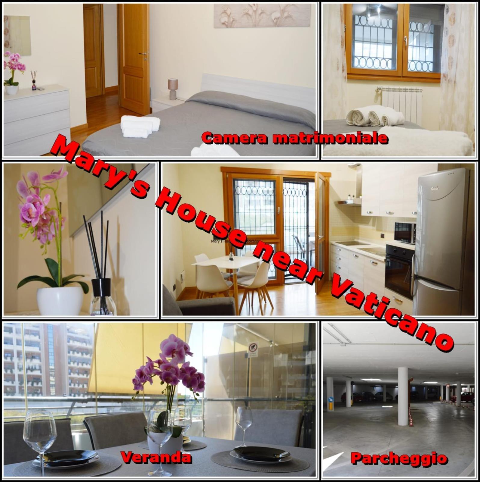 Mary's House Apartment Rome