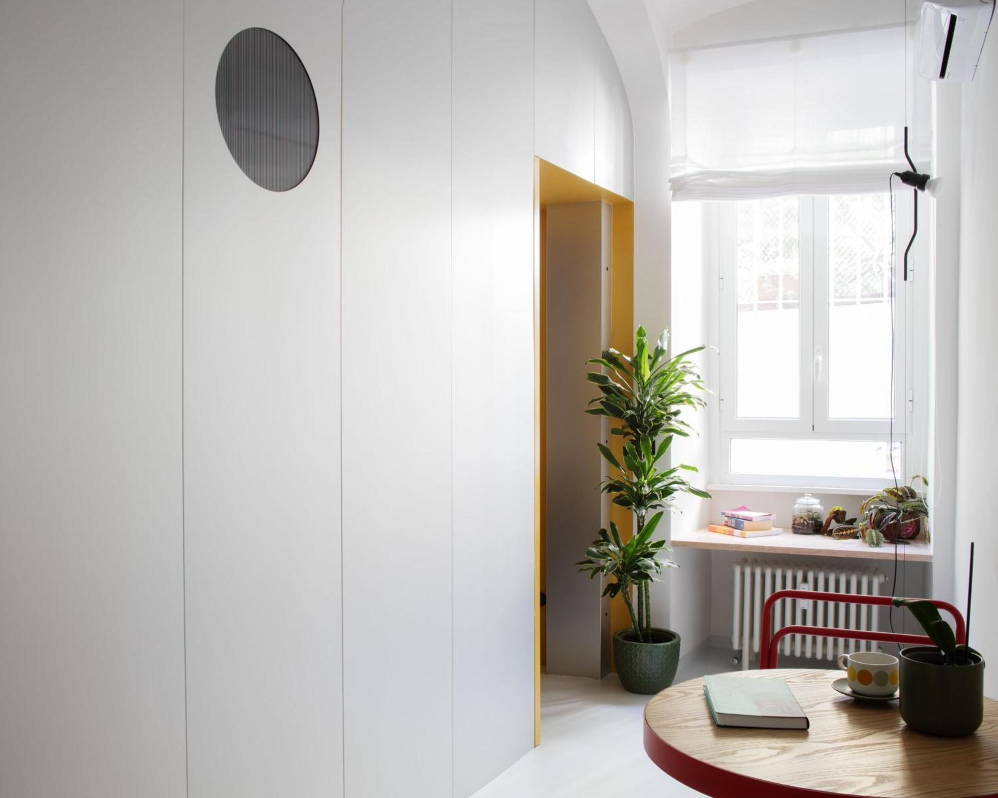Interno A - Apartamento Roma