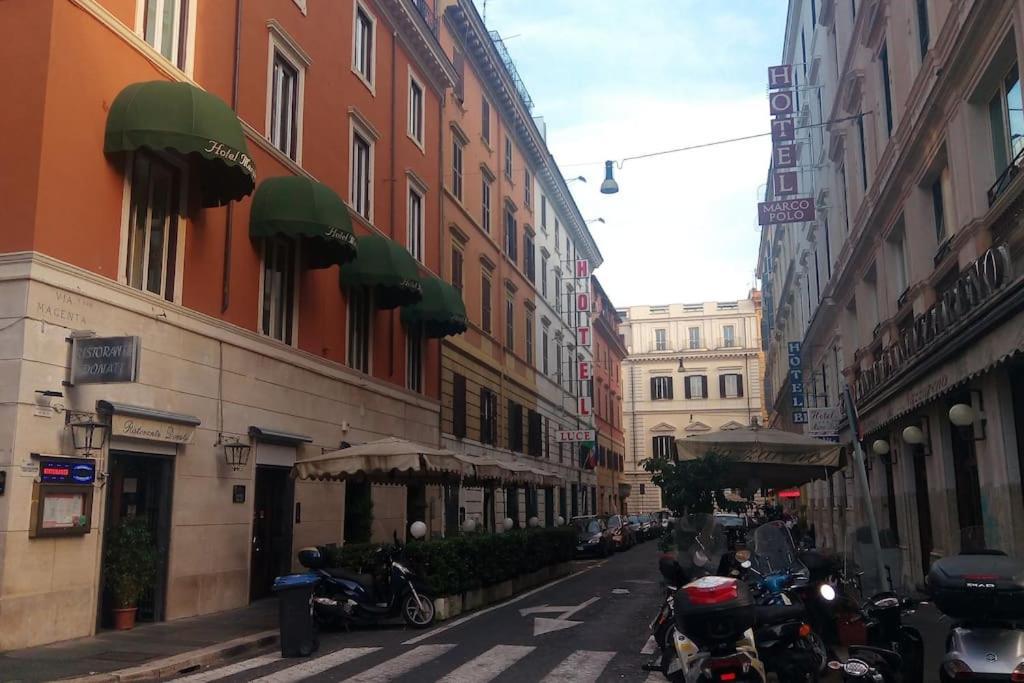 Magenta Rome